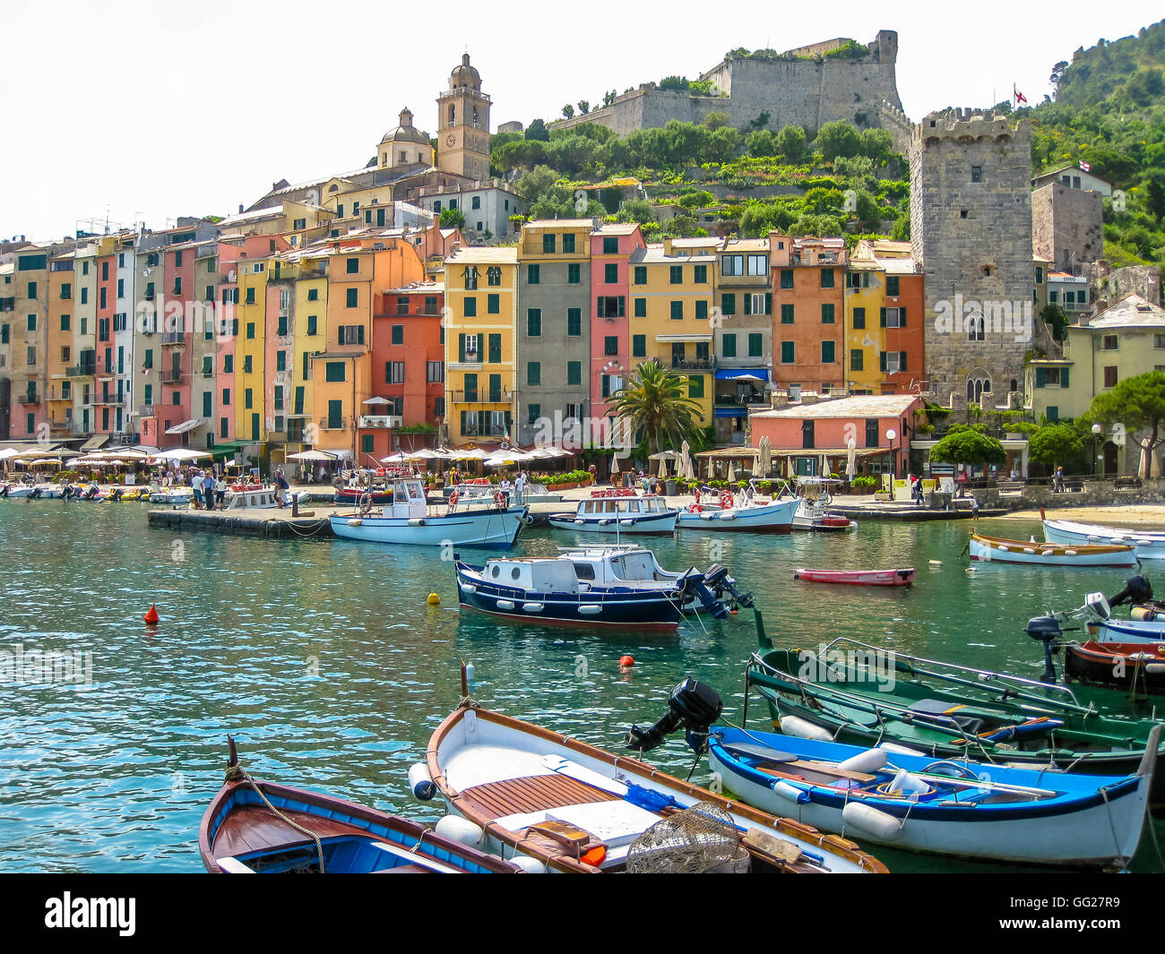 Porto Venere Italy Stock Photo Alamy