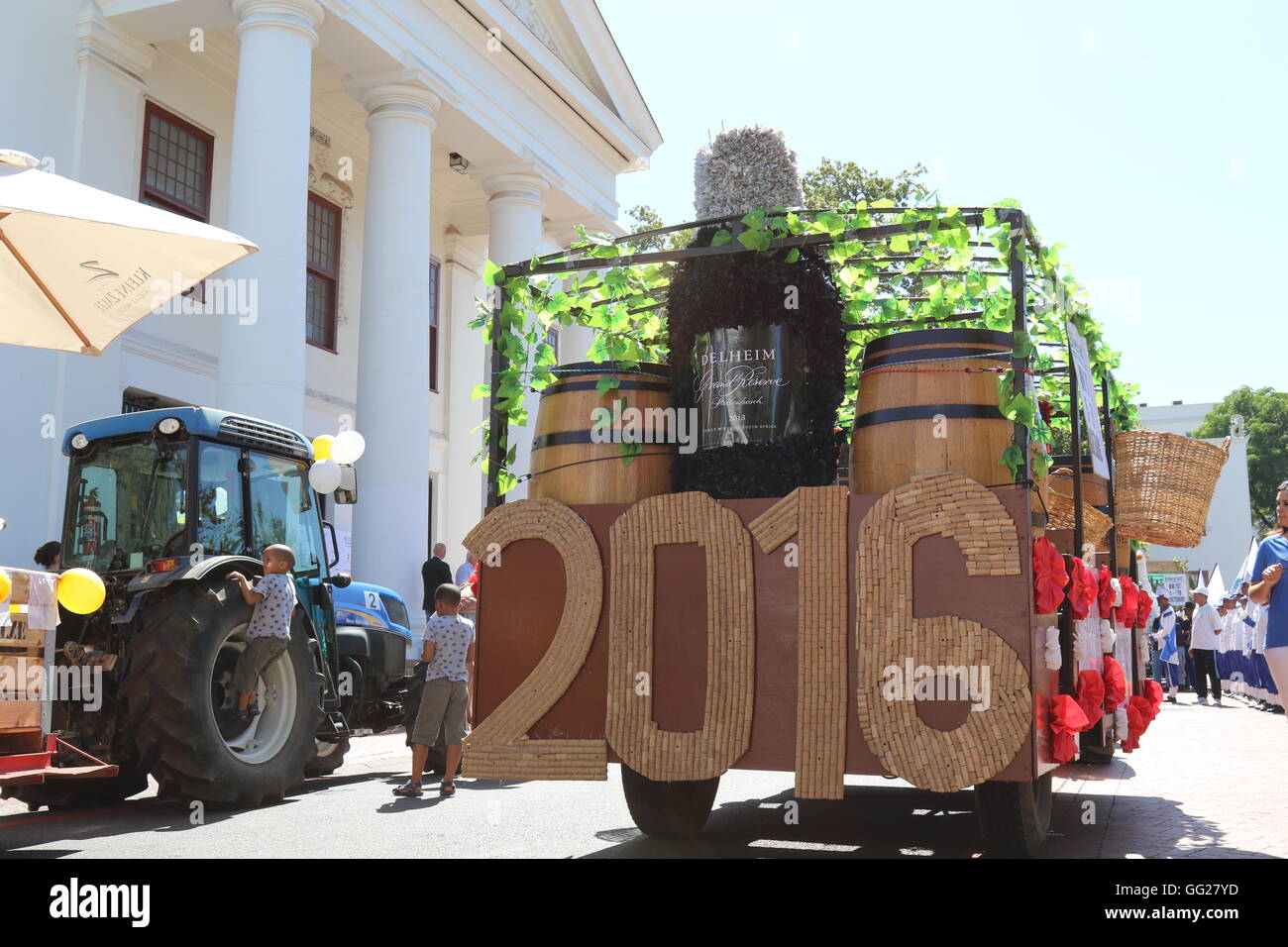 Decorated Tractor Stock Photos Decorated Tractor Stock Images