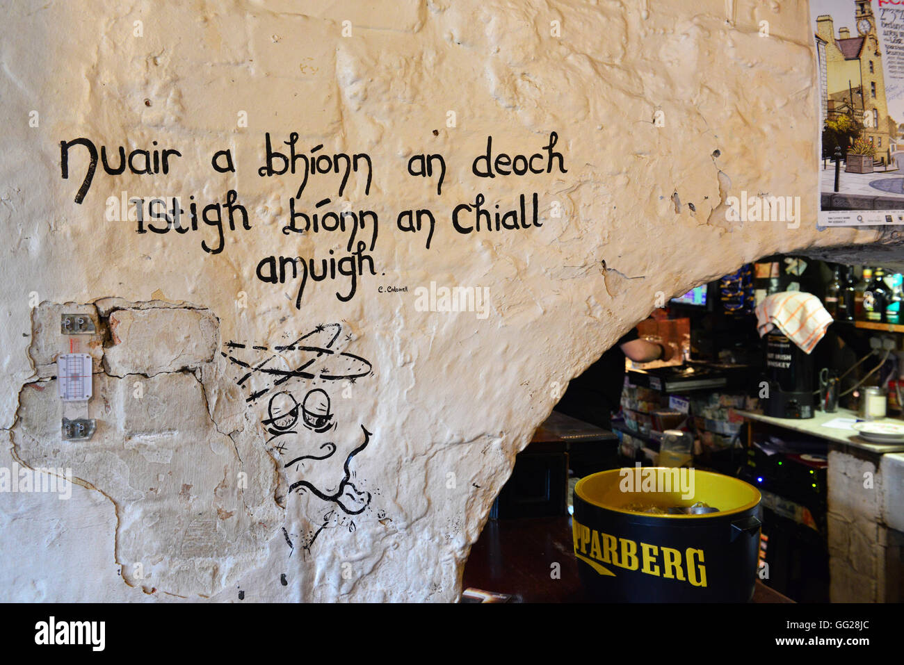 Inside Kelly's Cellar, Belfast Stock Photo Alamy