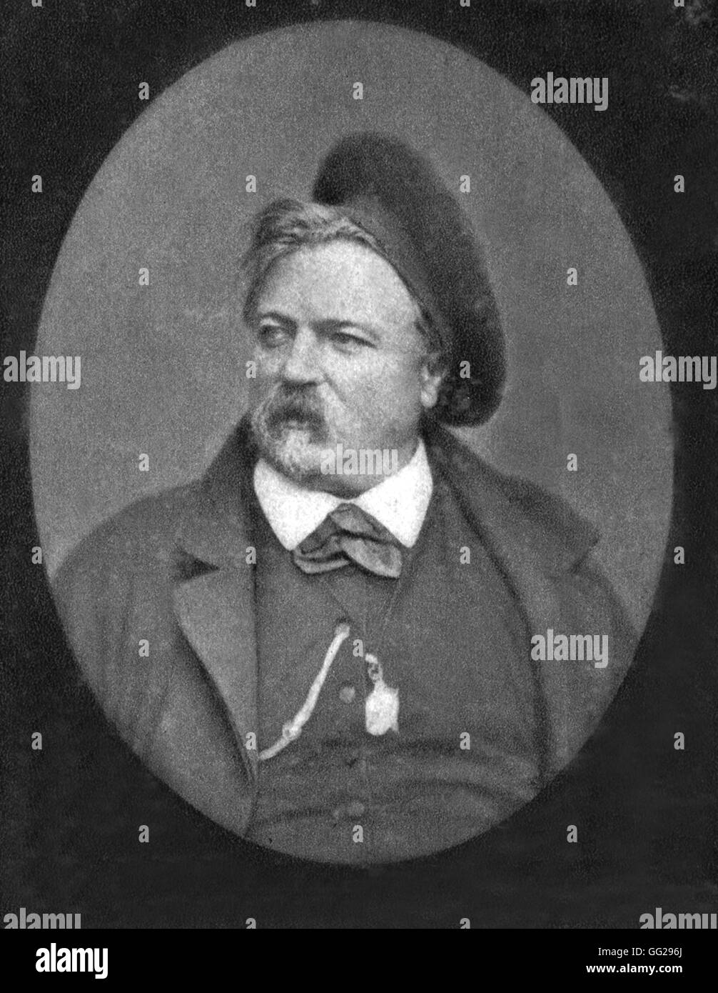Portrait of Alfred Grévin (1827-1892) 1884 France Stock Photo