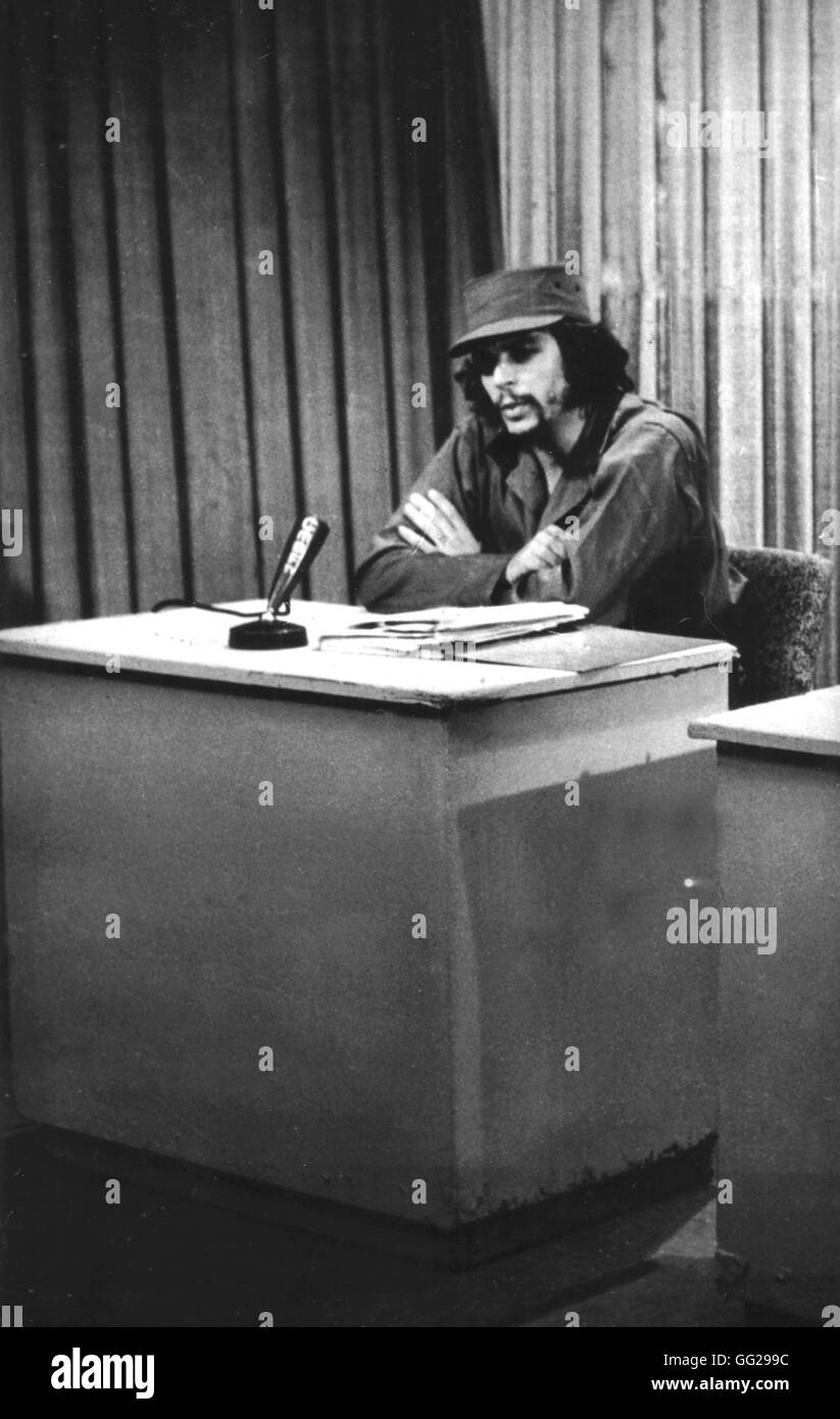 Che guevara portrait 1959 hi-res stock photography and images - Alamy