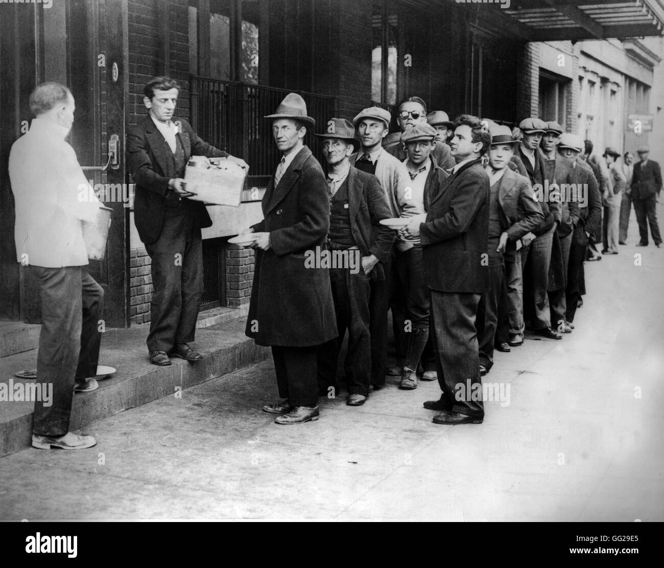 Soup Line Depression High Resolution Stock Photography And Images Alamy
