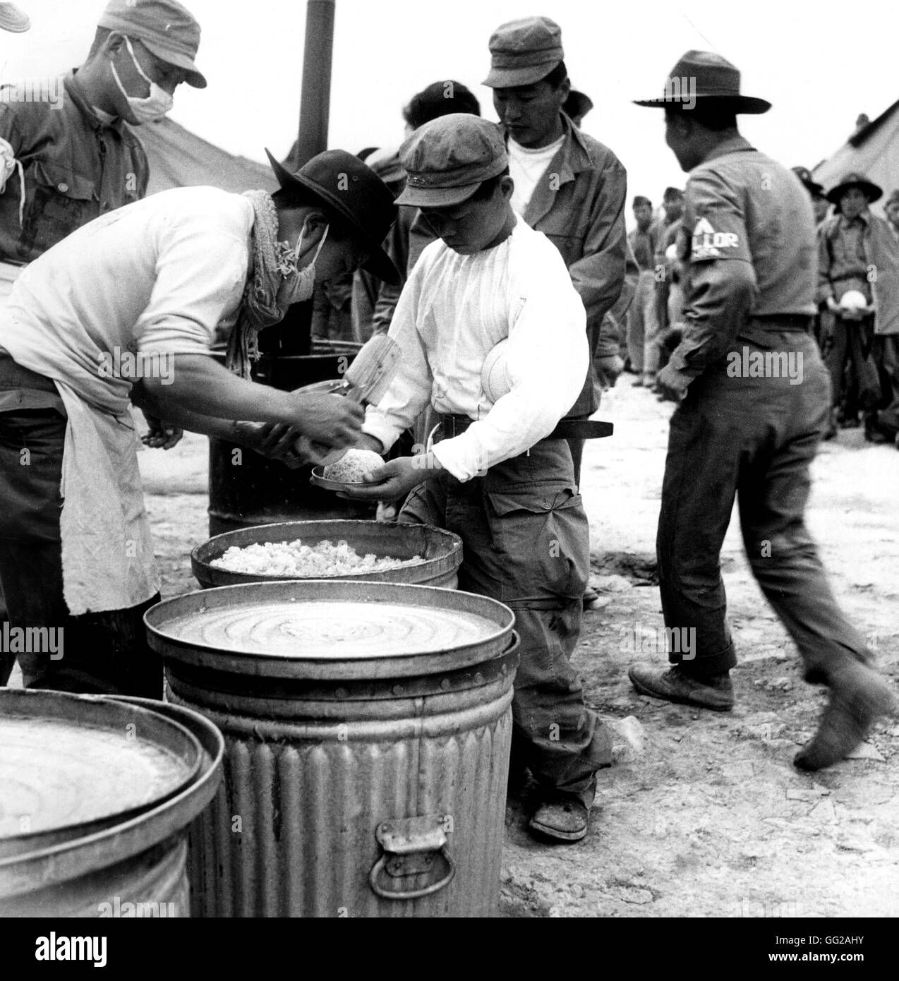 Korean war 1951 hi-res stock photography and images - Alamy