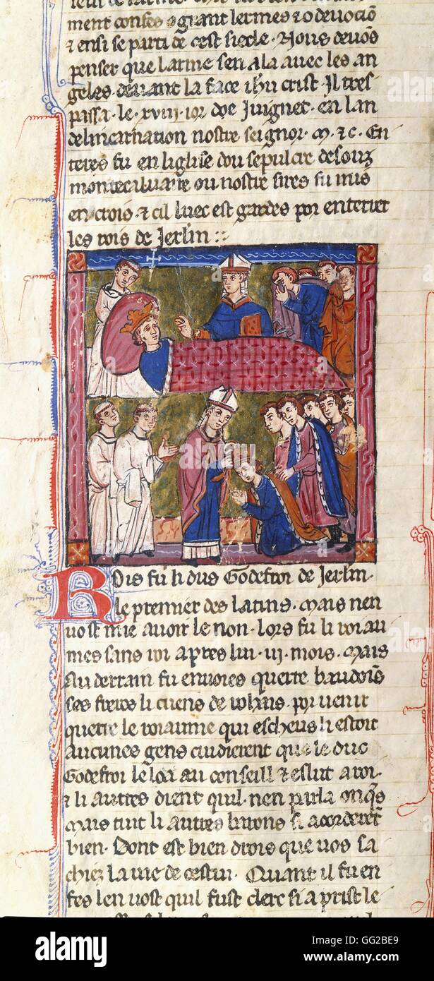 King godfrey jerusalem High Resolution Stock Photography and Images Alamy