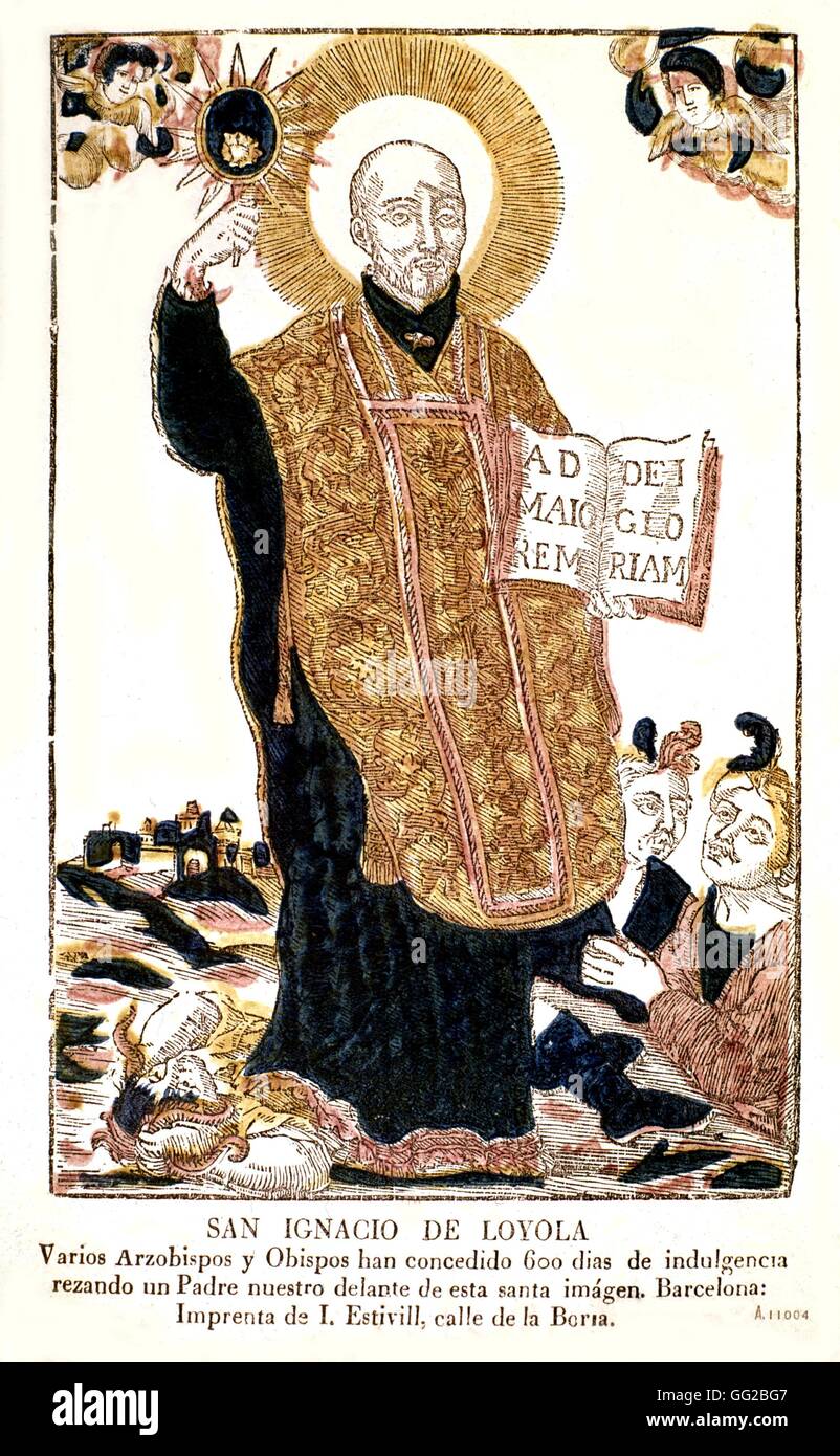 Ignace of loyola hires stock photography and images Alamy