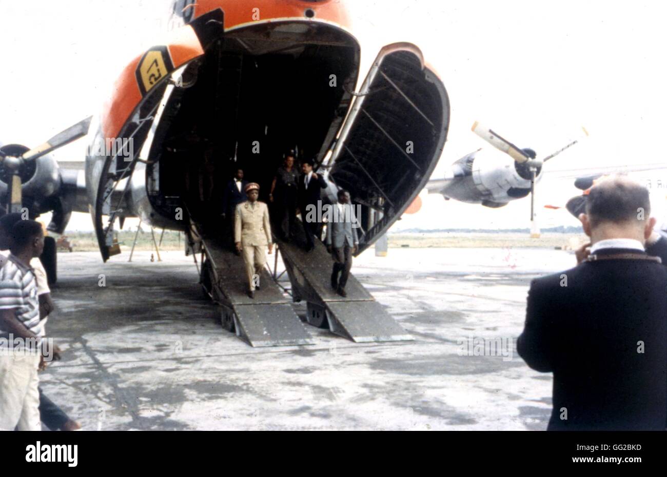 Ambassador Gullion's visit (U.N.). Mobutu, Joseph Bundle (Defence