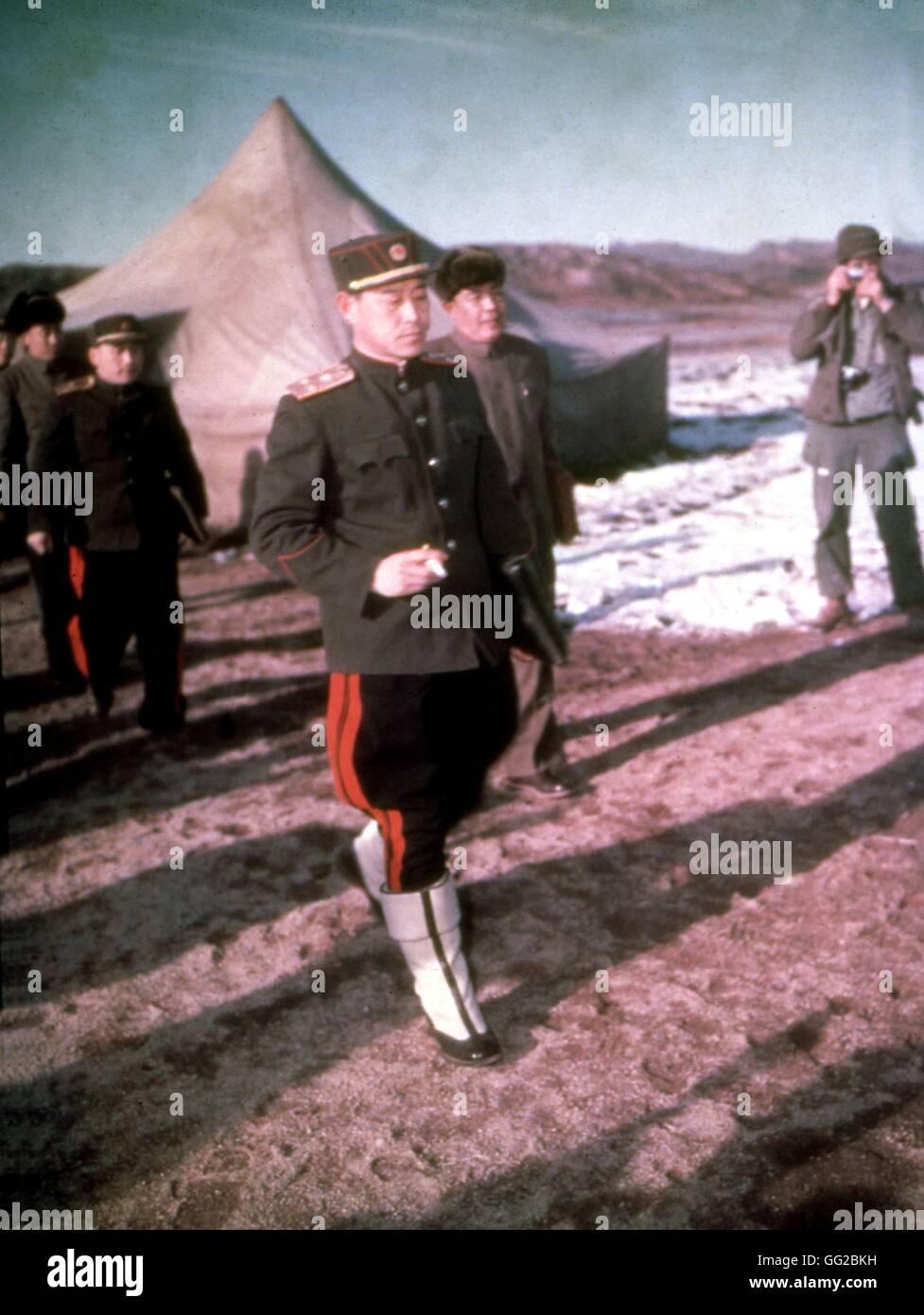 Korean war 1951 hi-res stock photography and images - Alamy