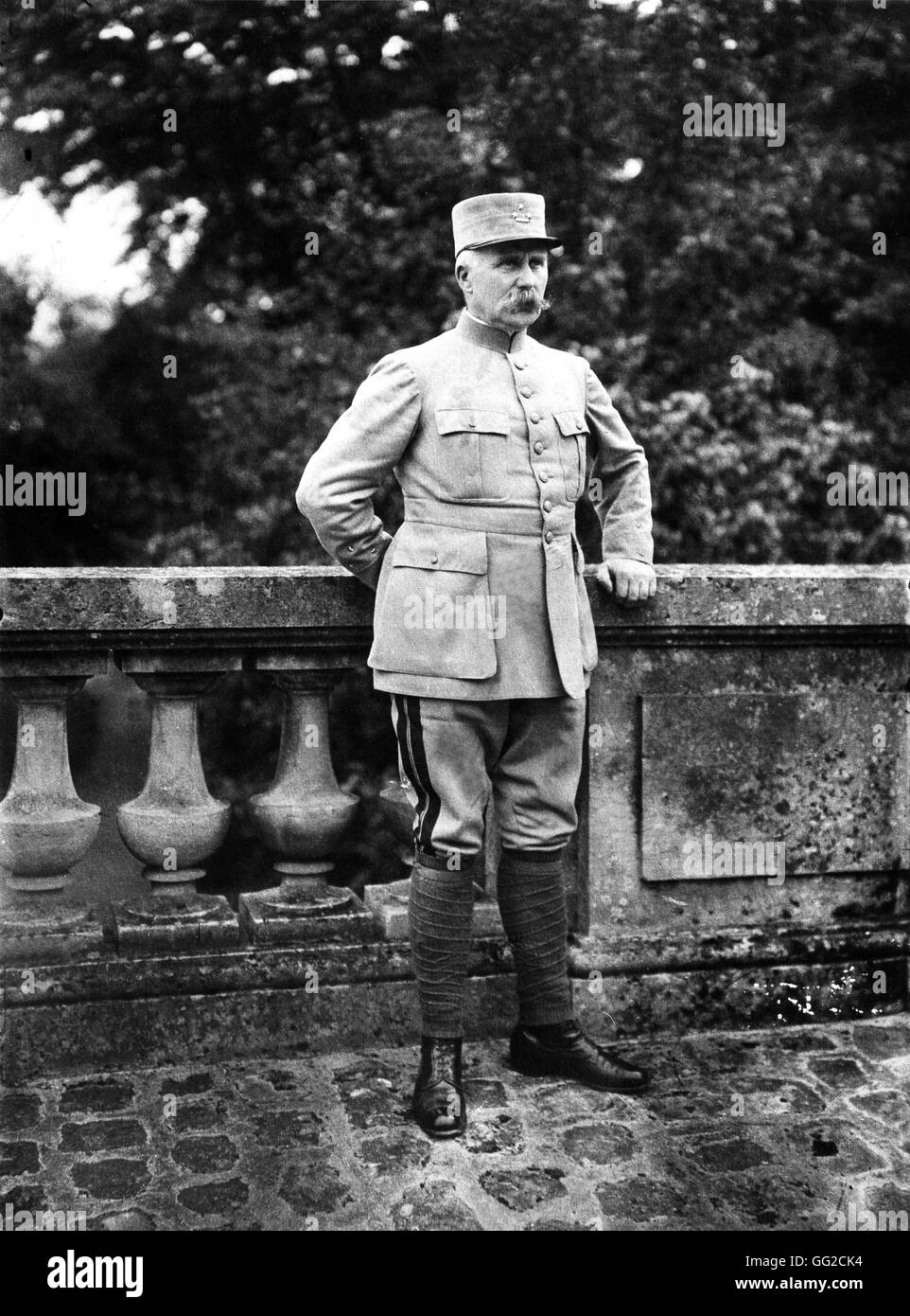 Marshal Petain after world war I 20th century France, World War I Paris, Musée de la guerre Stock Photo
