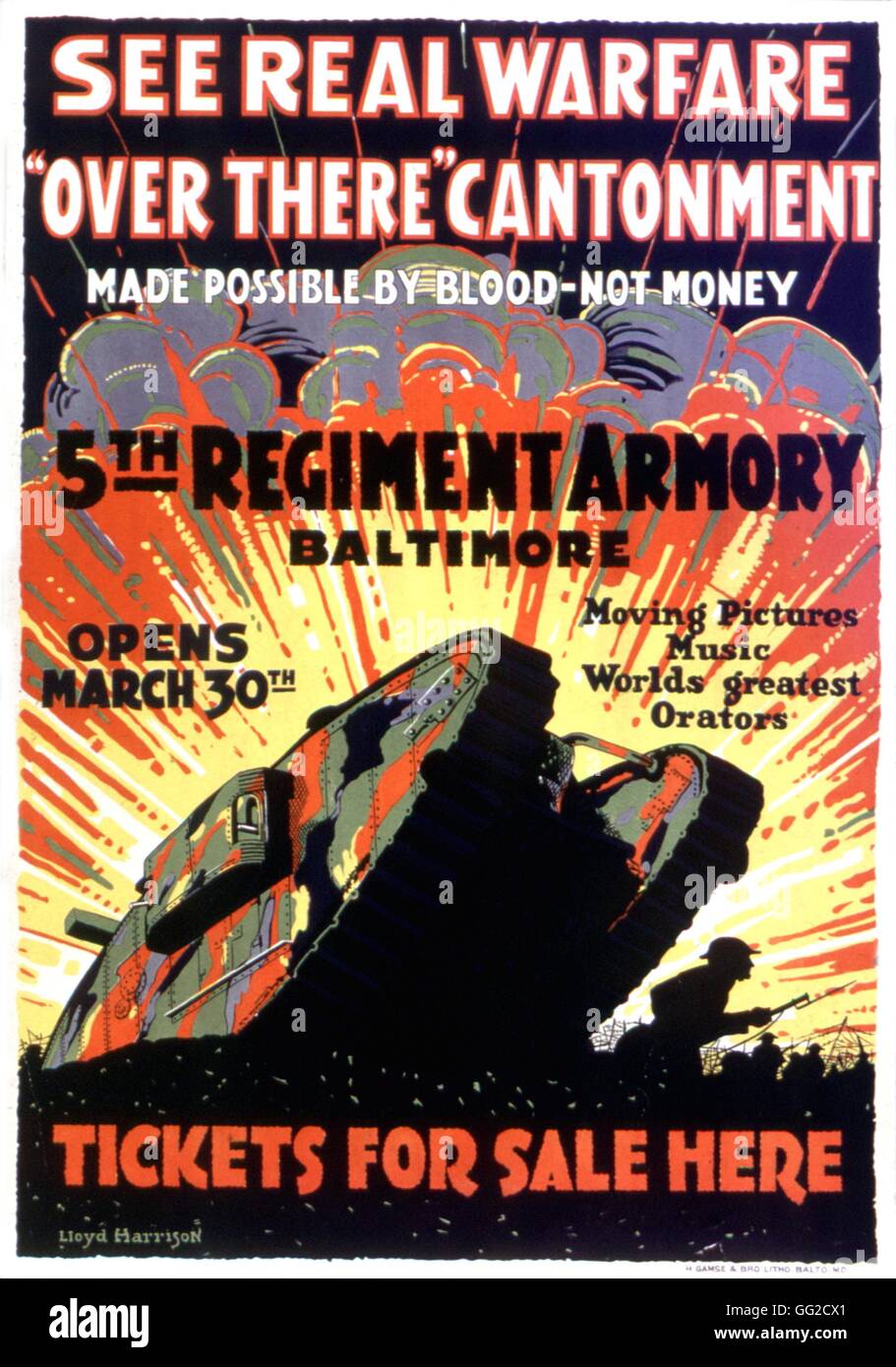 Us Poster Ww1 Hi res Stock Photography And Images Alamy