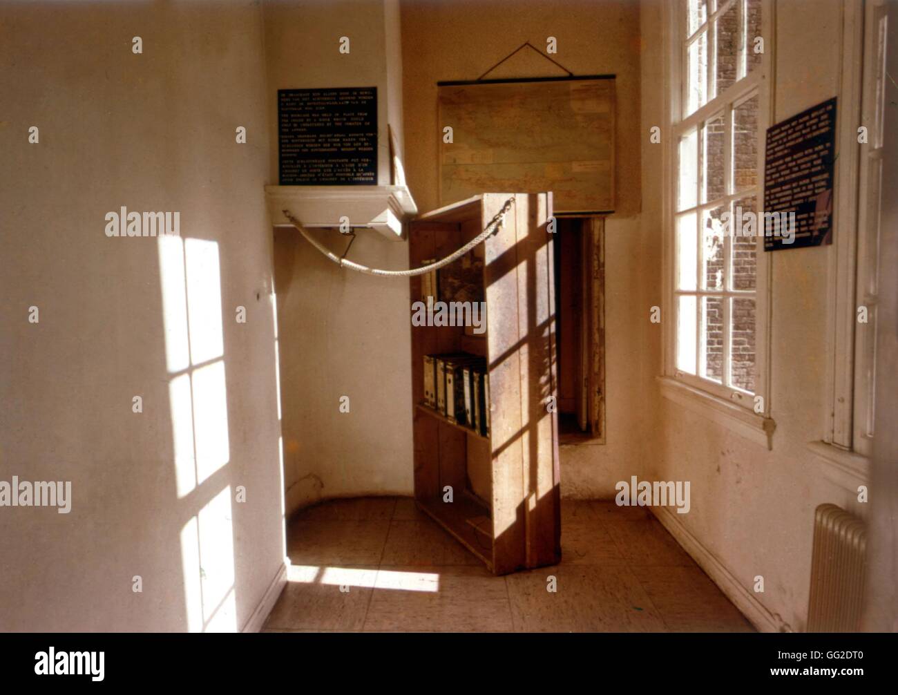 House of Anne Frank at Niestadt 20th century Holland - World War II Stock Photo