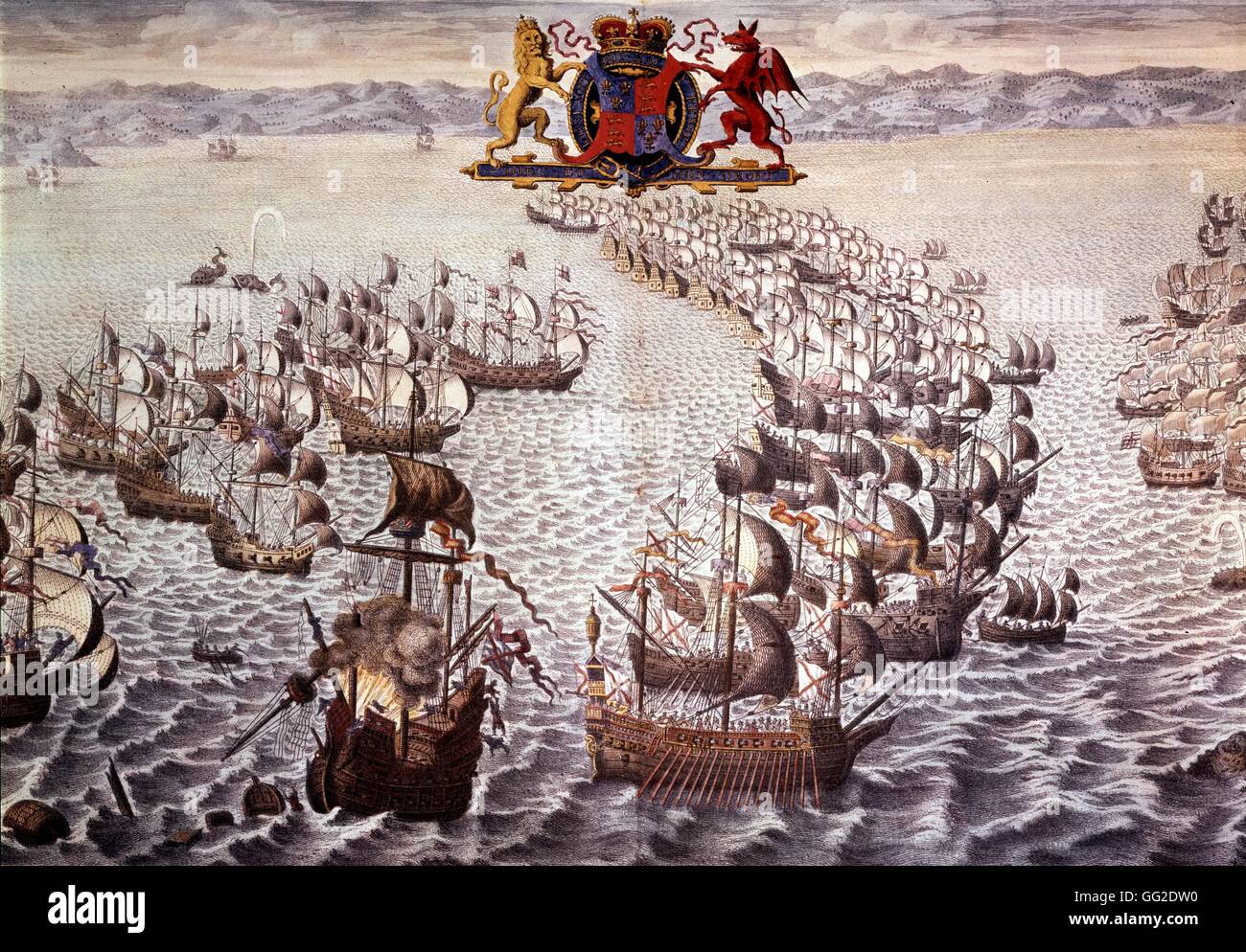 Spanish Armada High Resolution Stock Photography And Images Alamy