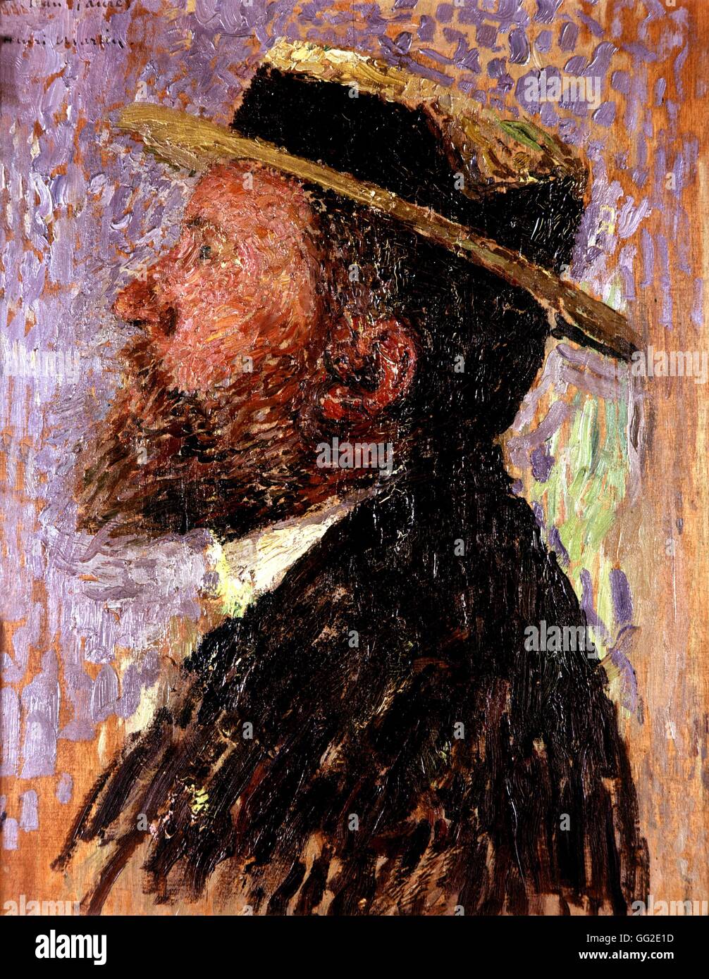 Henri Martin French school Portrait of Jean Jaurès Oil on canvas Albi, musée Toulouse-Lautrec Stock Photo