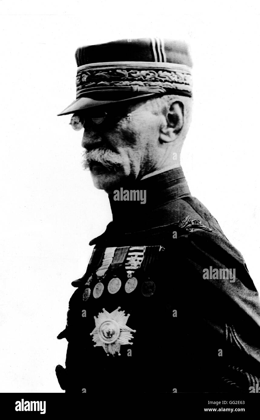 General Gallieni World War I, France Stock Photo