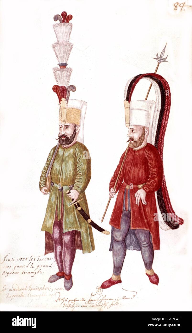 Janissaries High Resolution Stock Photography and Images Alamy