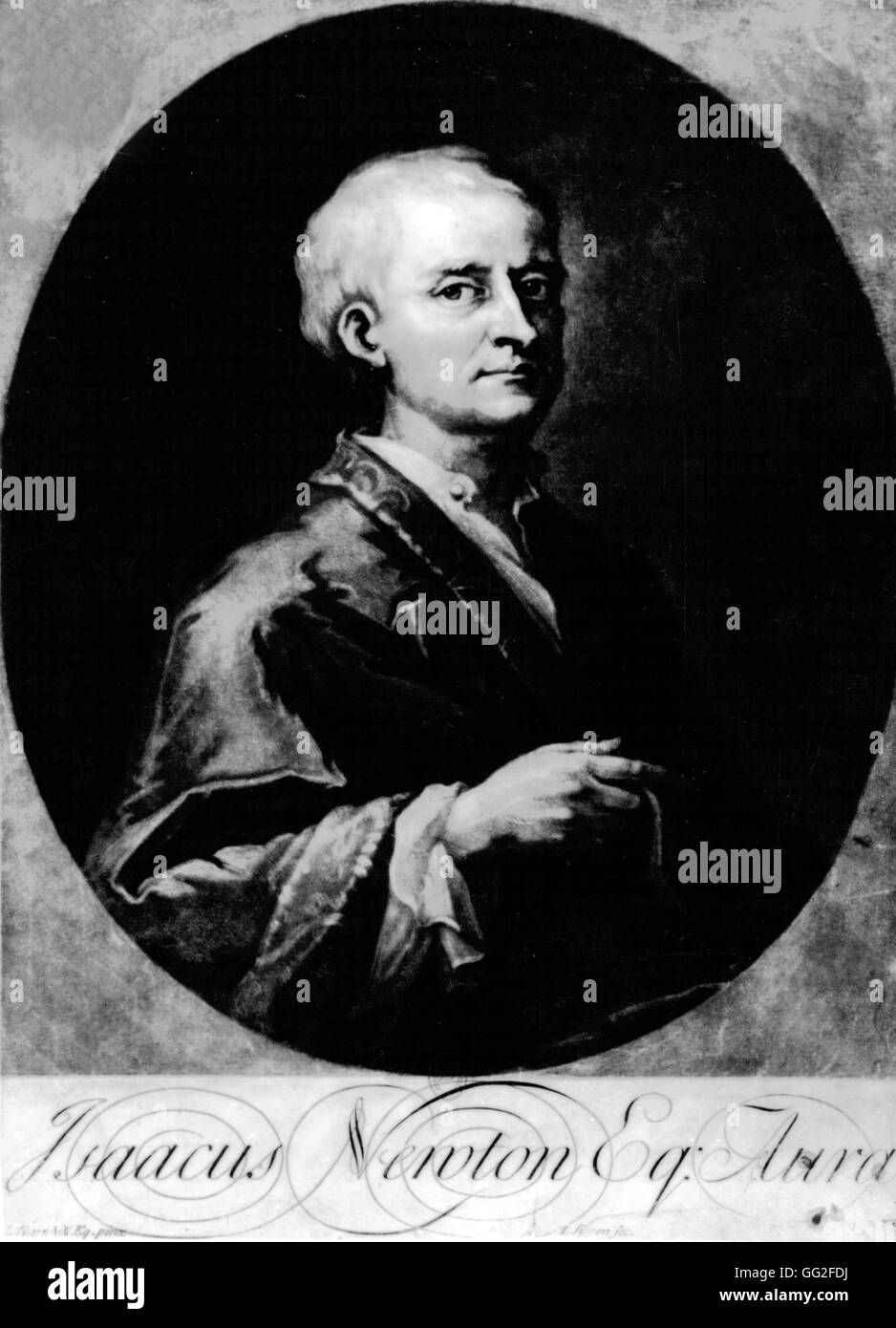 Isaac newton Black and White Stock Photos & Images Alamy