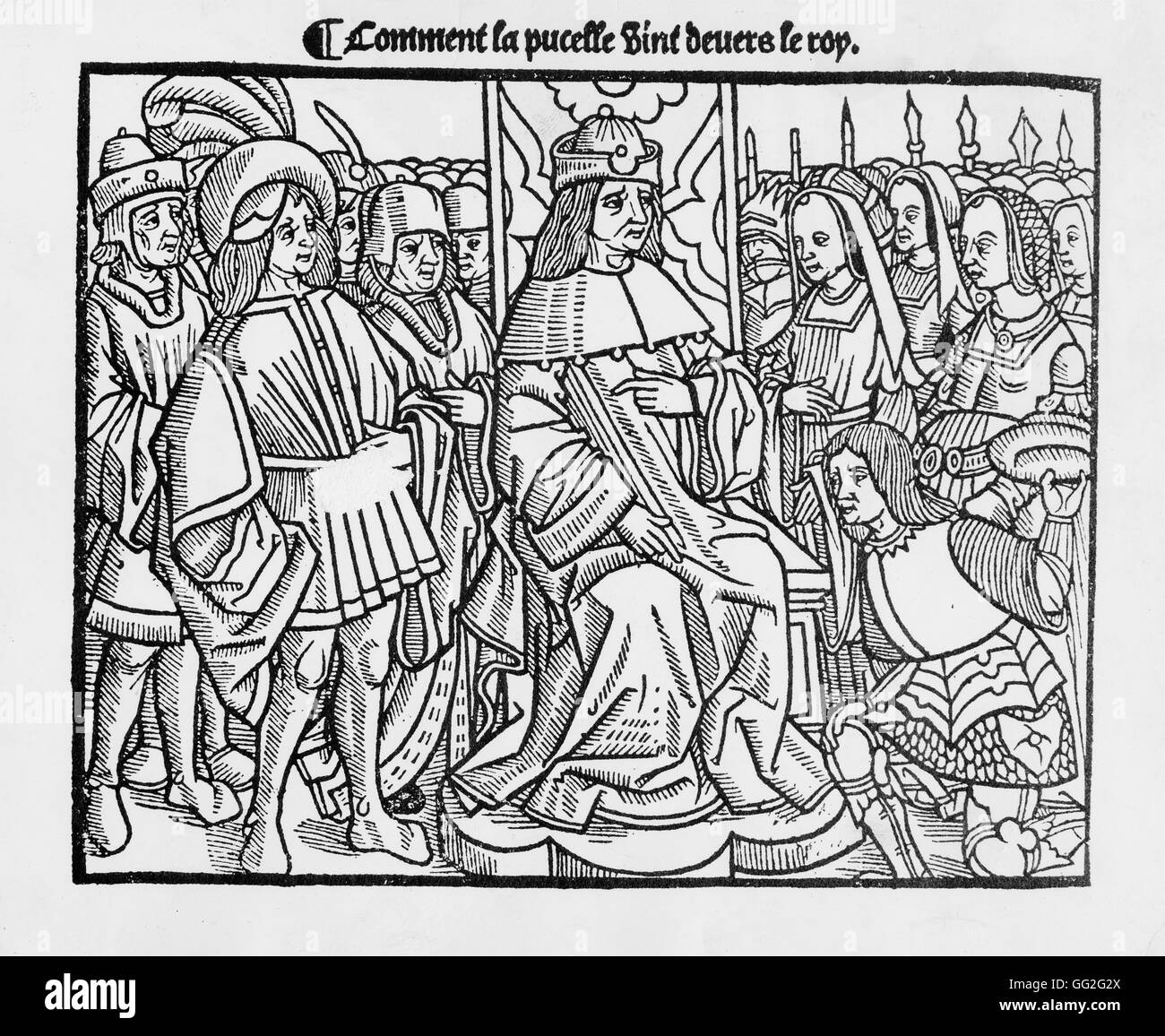 Kneeling before king hires stock photography and images Alamy