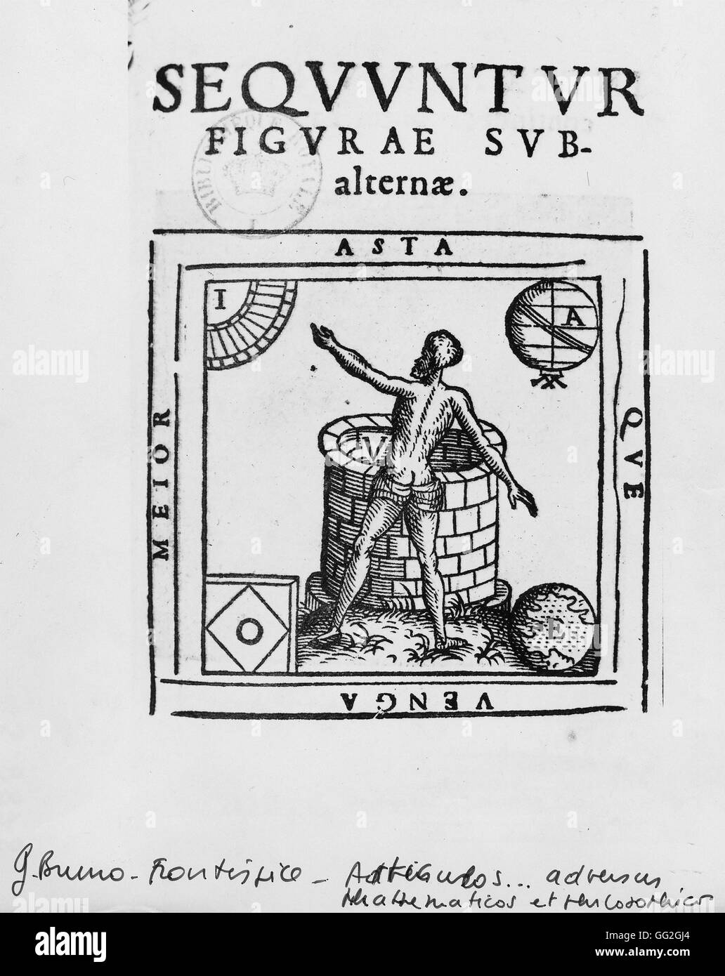 Frontispiece. From Articuli centum et sexaginta adversus huius temporis ...