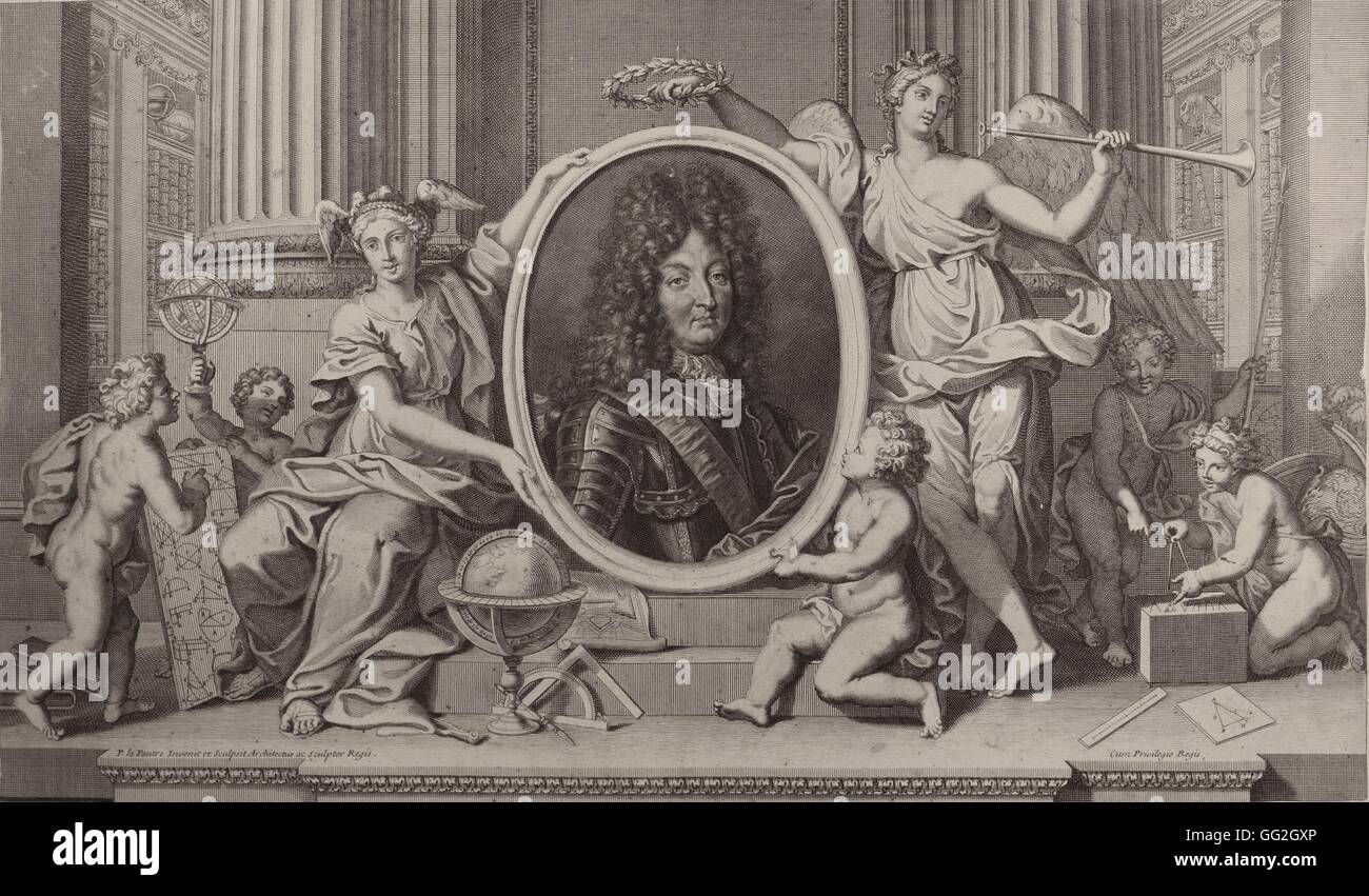 Louis xiv portrait hi-res stock photography and images - Alamy