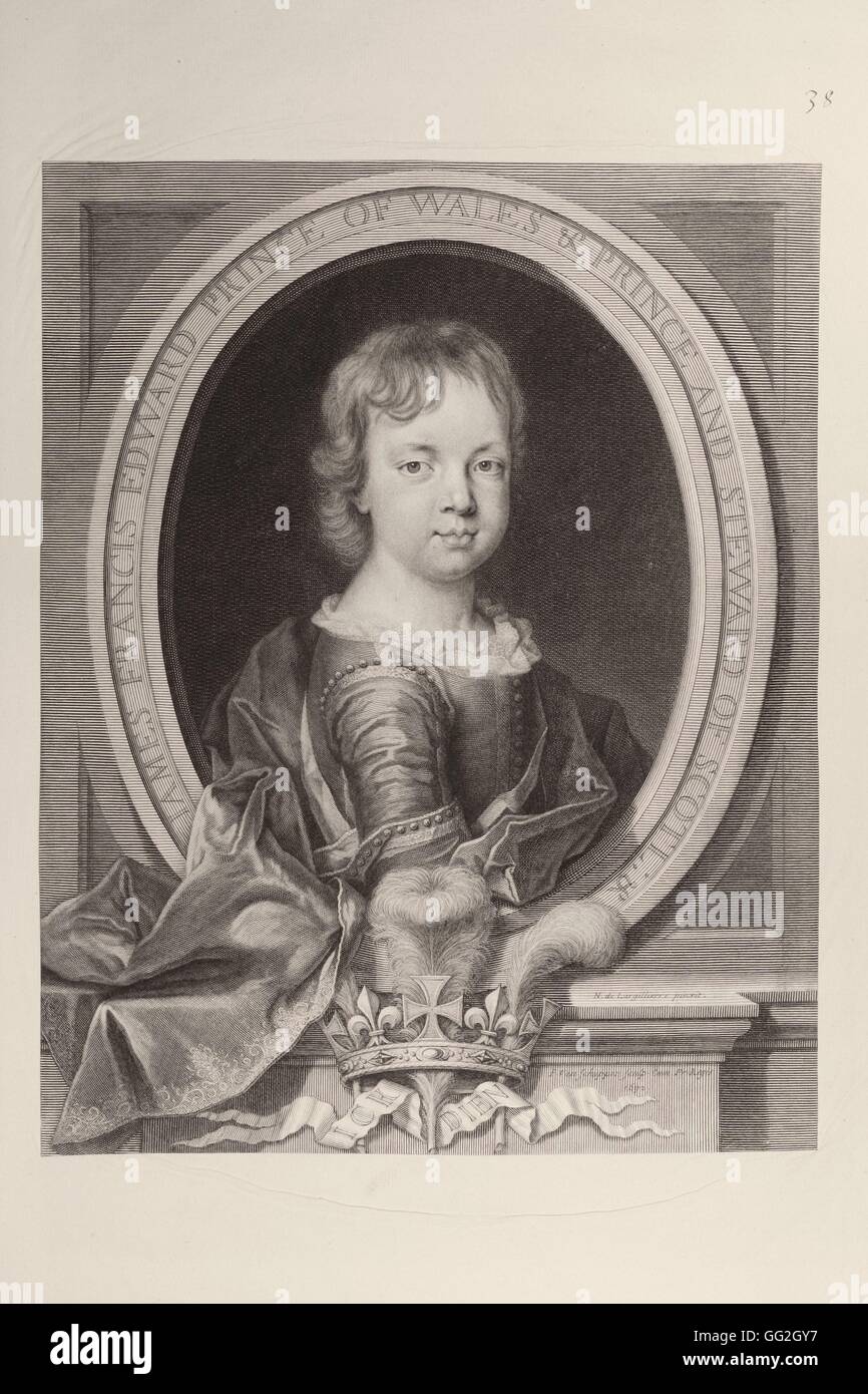 James Francis Edward, (16881766), prince of Wales, known as