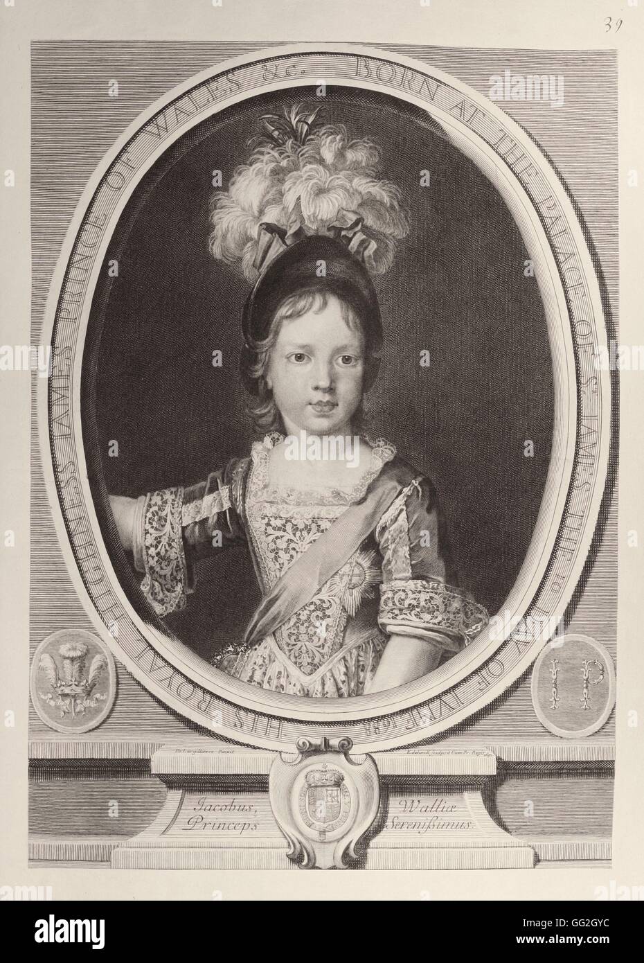 The Old Pretender Portrait Hi Res Stock Photography And Images Alamy