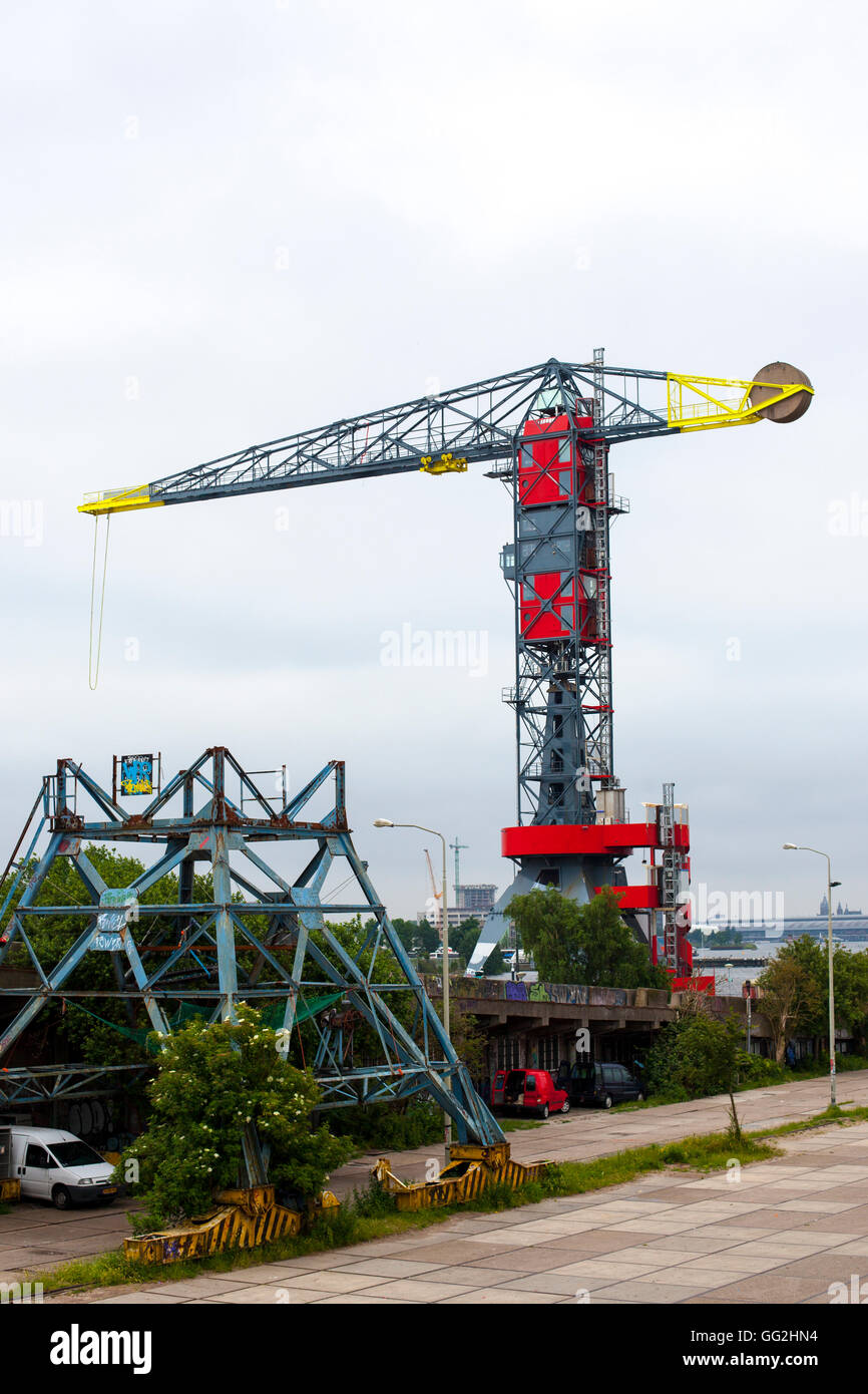 crane-hotel-faralda-amsterdam-hi-res-stock-photography-and-images-alamy