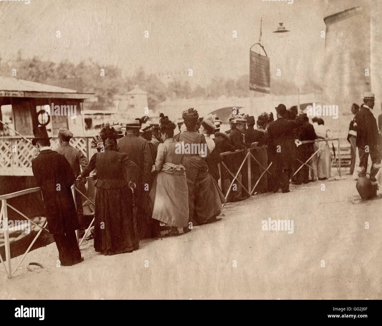 Eugene atget boat hi-res stock photography and images - Alamy