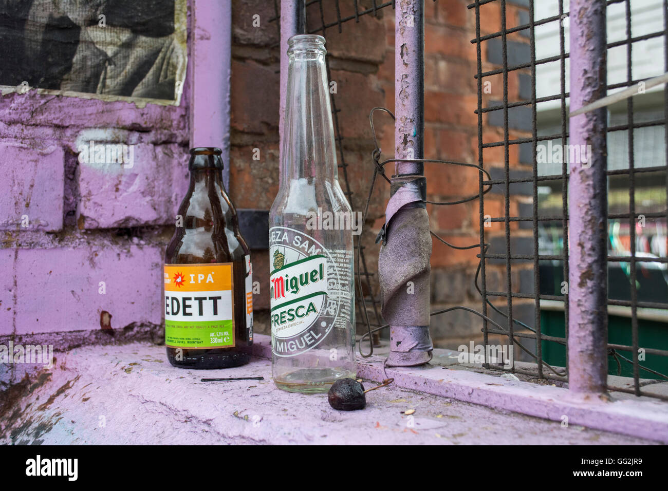 Urban decay Stock Photo