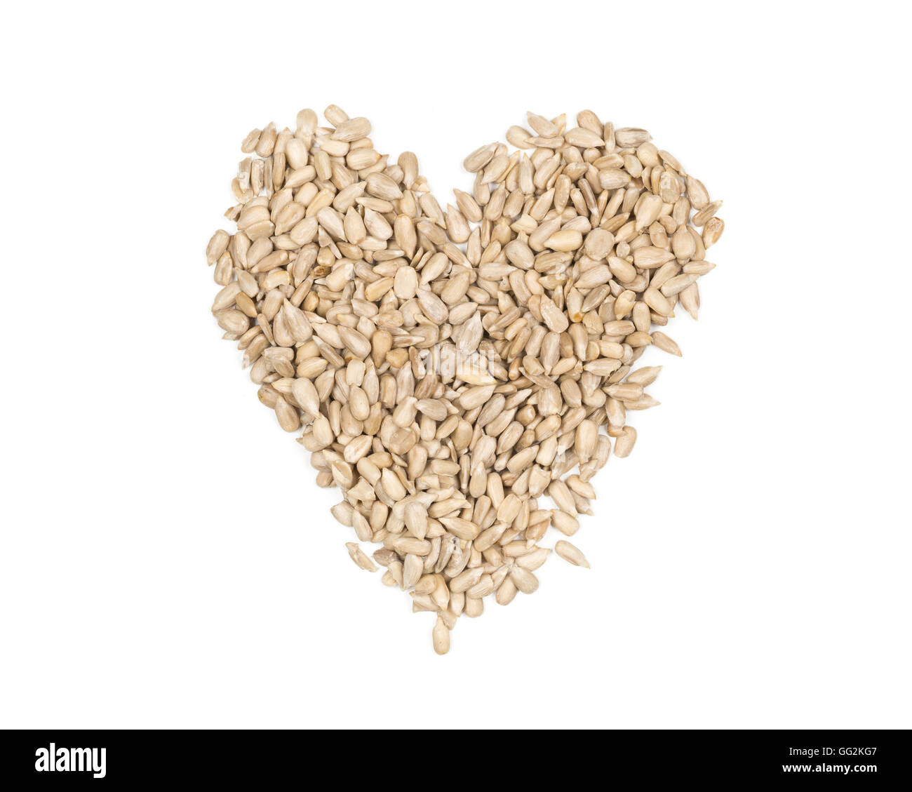 Heart shaped sunflower Cut Out Stock Images & Pictures Alamy