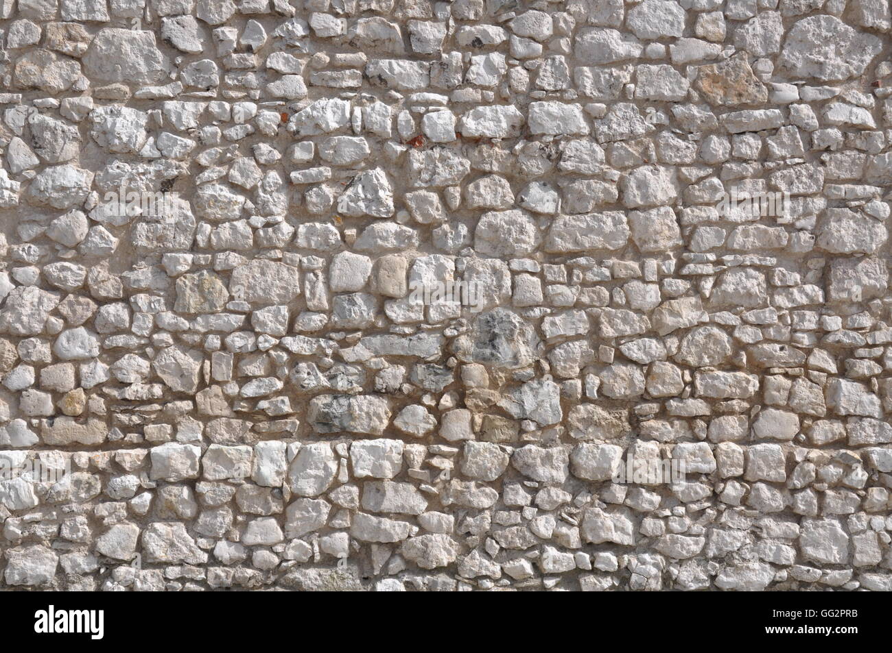 Stone wall background texture Stock Photo