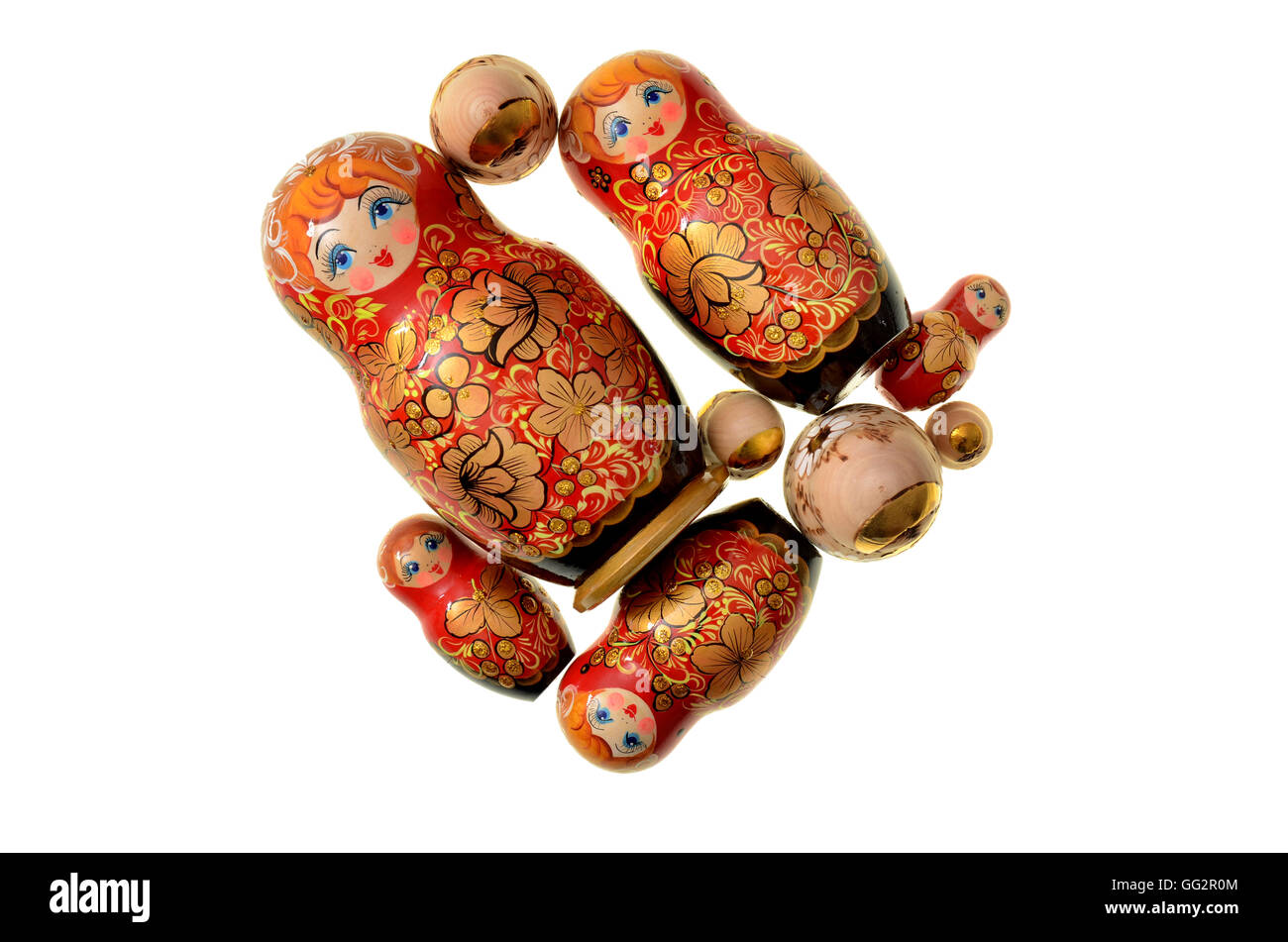 matryoshka Stock Photo