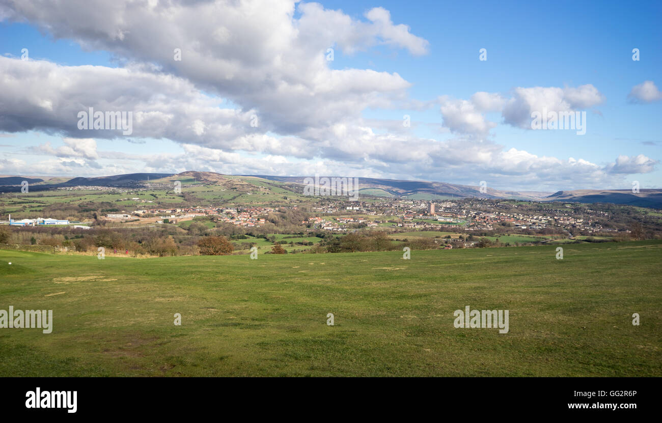 Werneth Low Country Park, Hyde, Greater Manchester Stock Photo