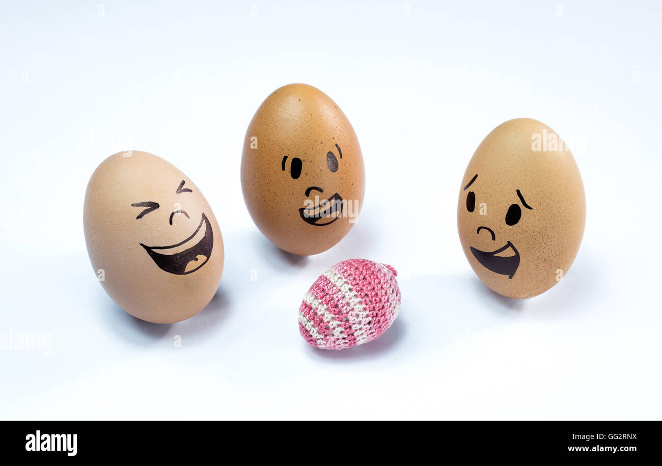 Egg faces hi-res stock photography and images - Alamy
