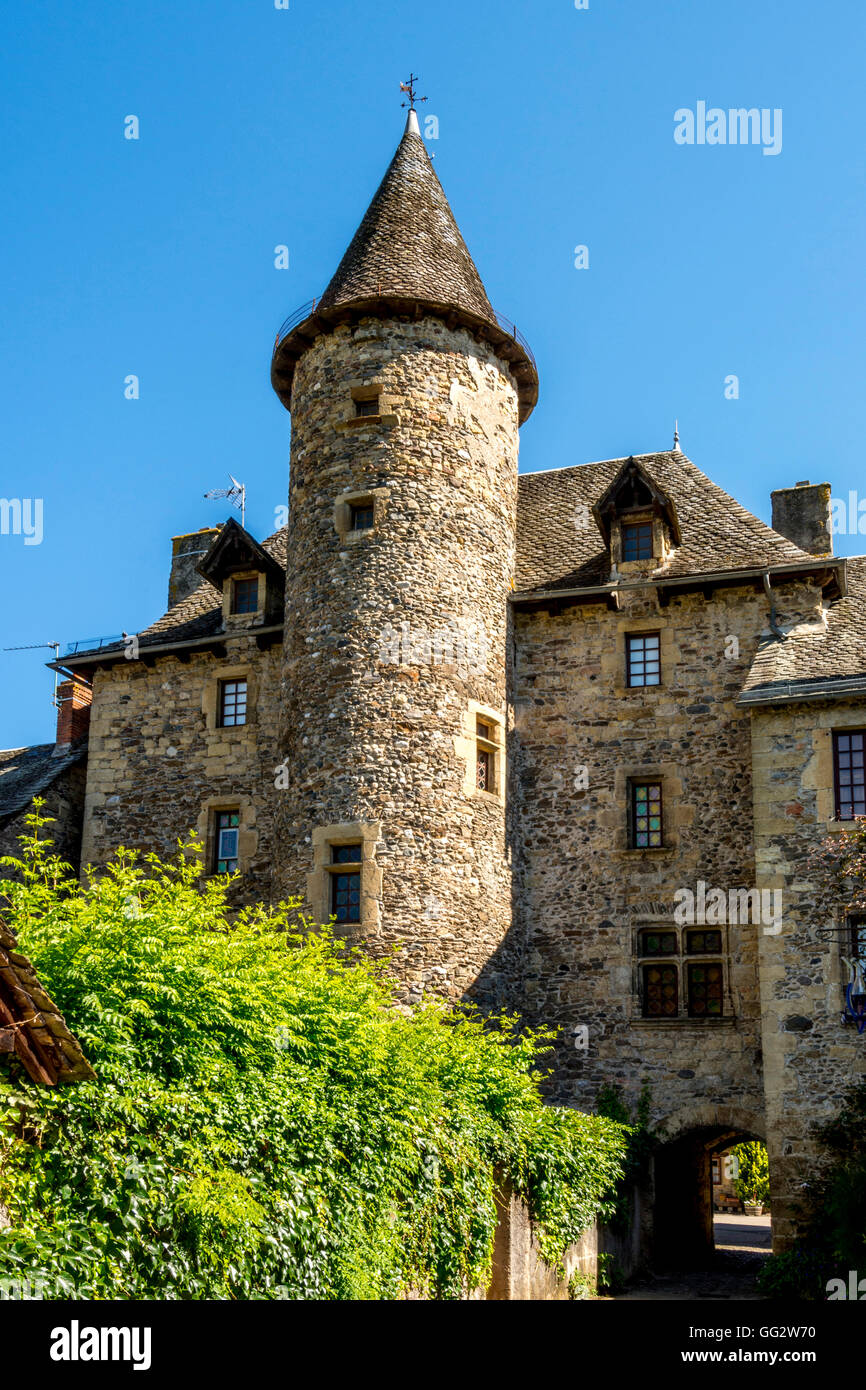 Sainte Eulalie d'Olt, labelled Les Plus Beaux Villages de France