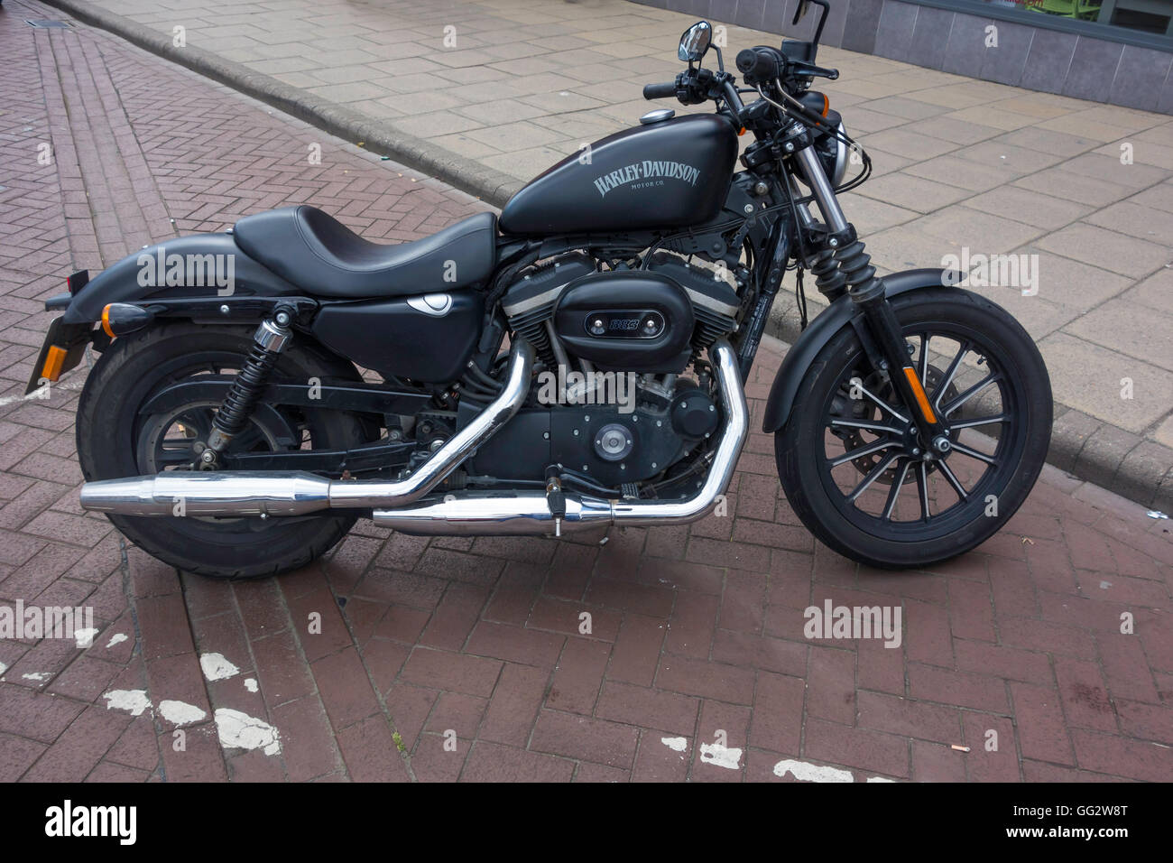 Harley davidson iron 883 hi-res stock photography and images - Alamy