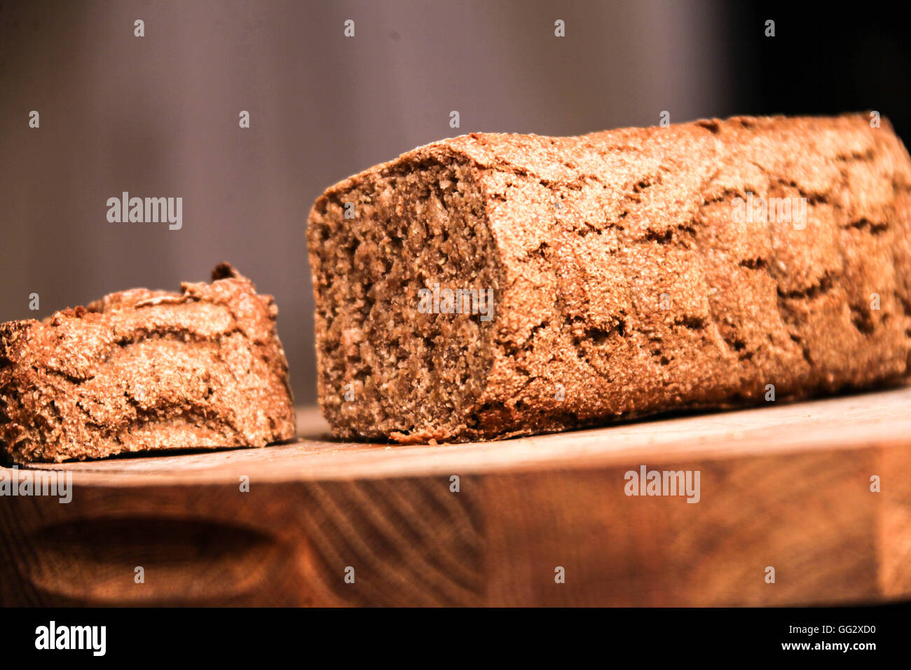 Artisan rye bread Stock Photo Alamy