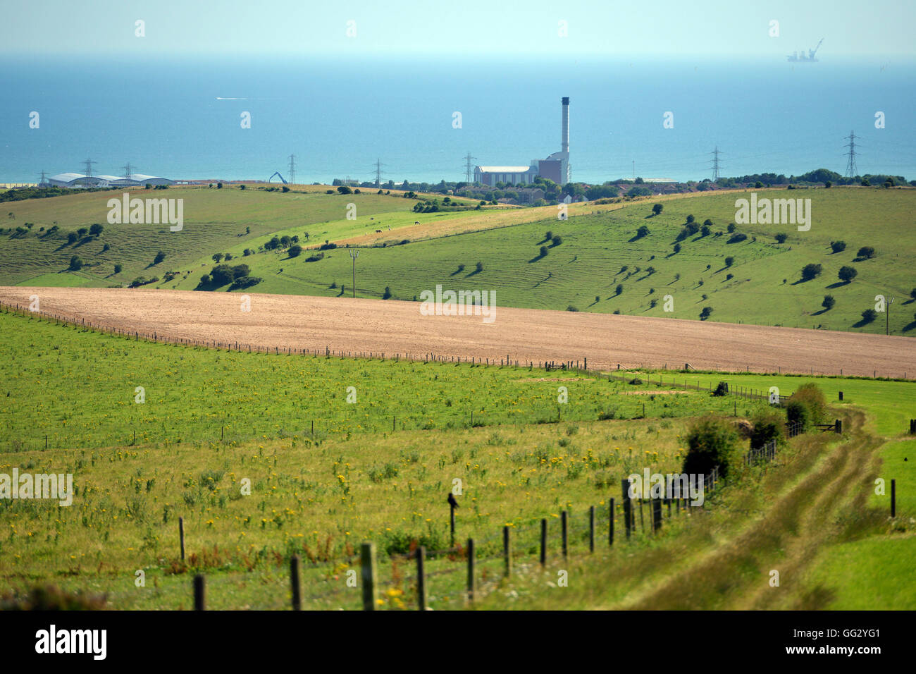 Shoreham power station hires stock photography and images Alamy