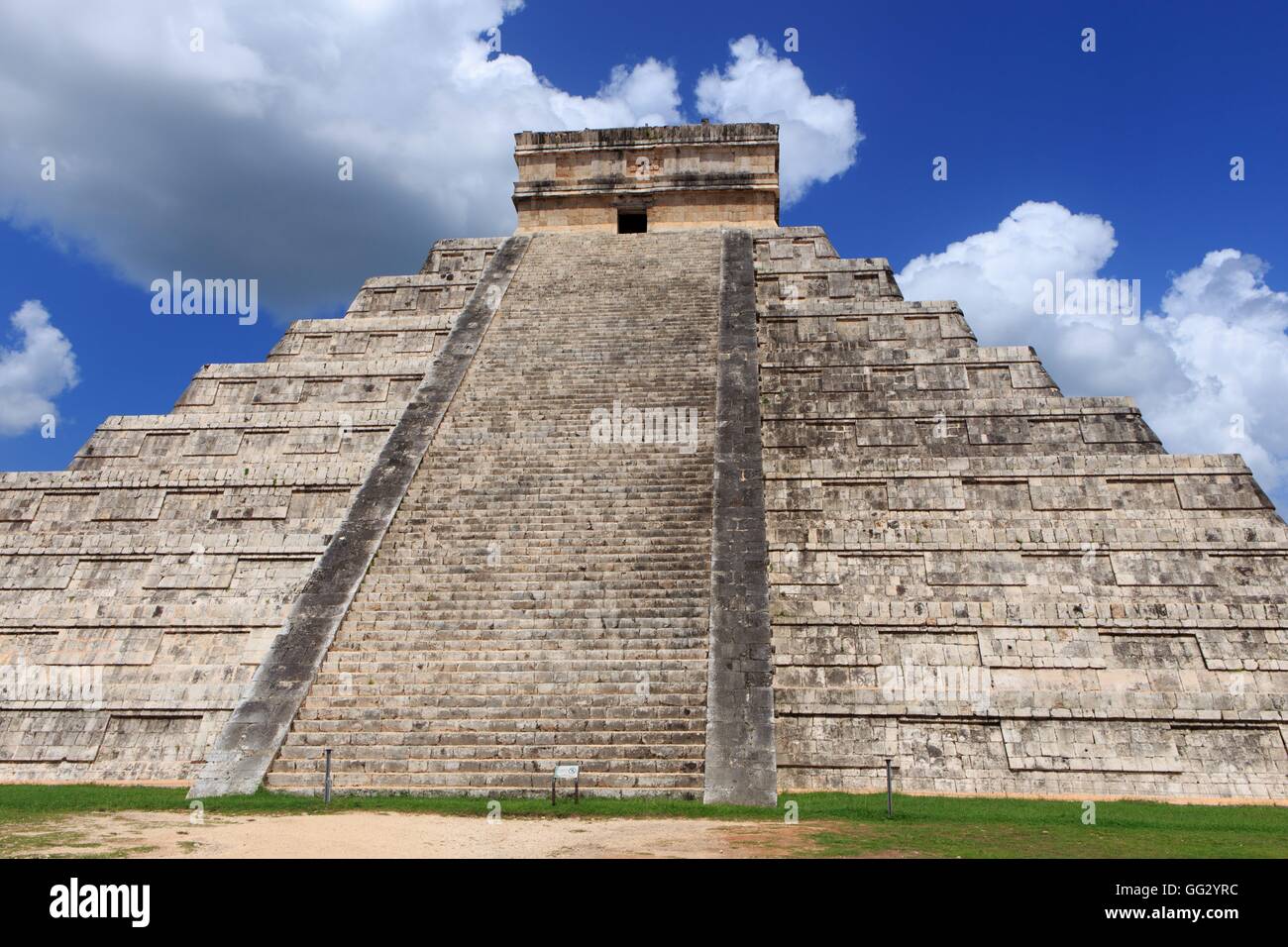 The historic Mayan site of Chichen Itza on the Yucatan Peninsula of