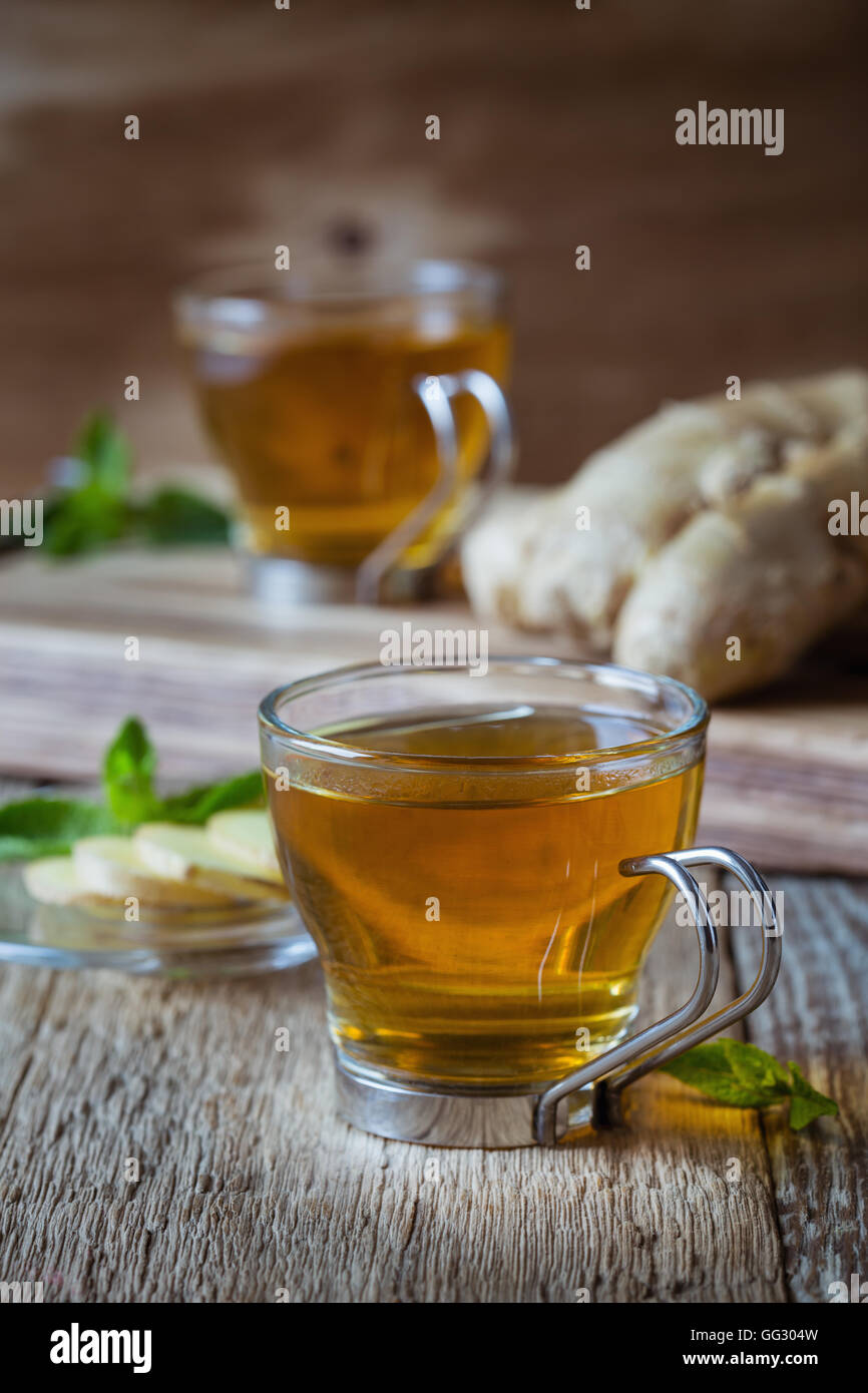Ginger mint hires stock photography and images Alamy