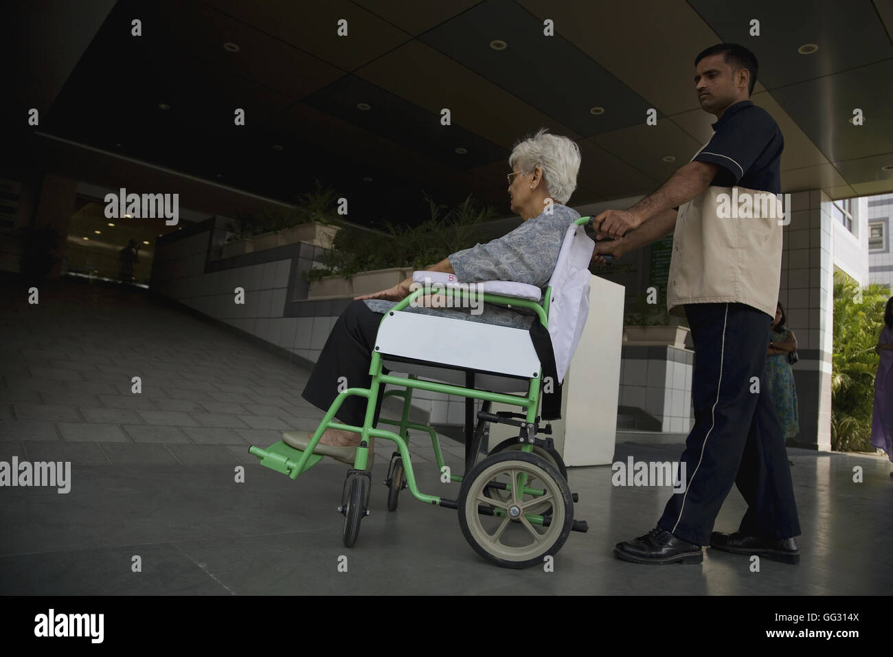 Hospital attendant hires stock photography and images Alamy