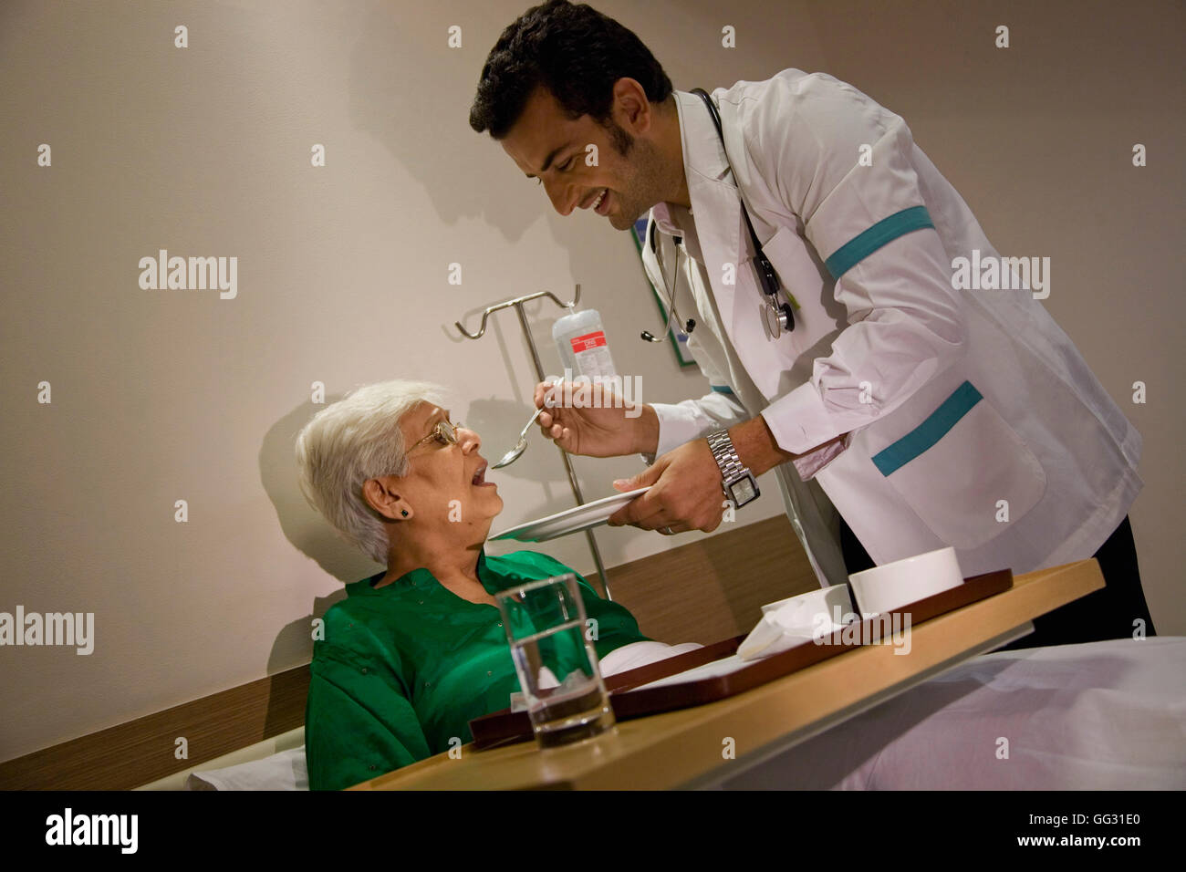 Sick indian old woman hi-res stock photography and images - Page 2 - Alamy