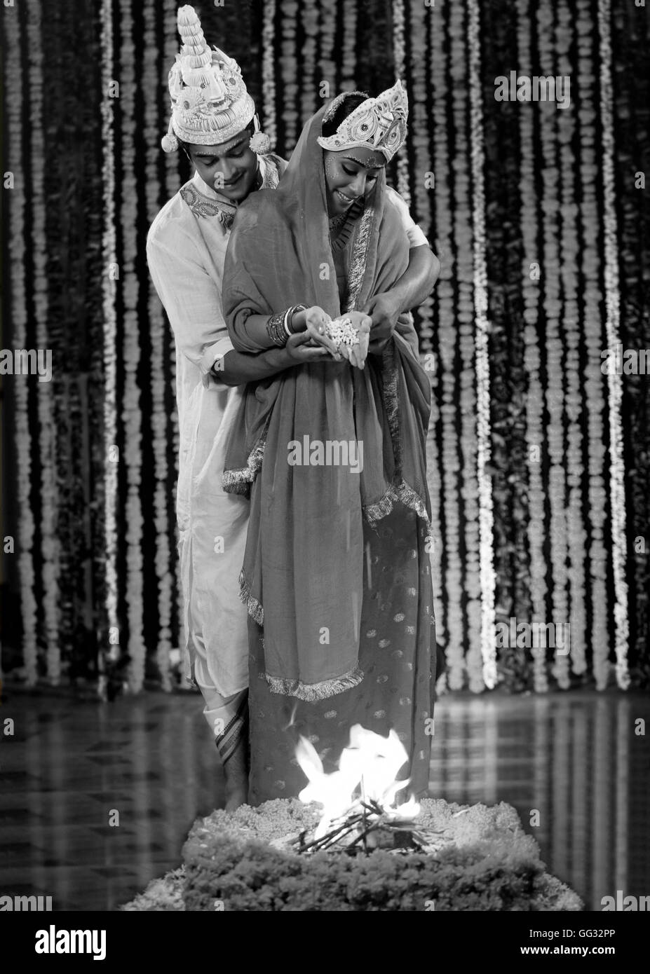 Black and indian wedding online