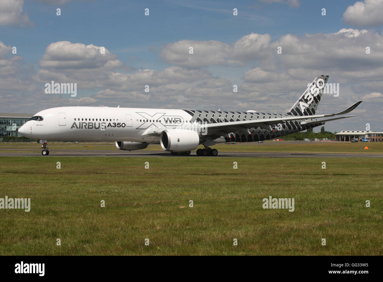 AIRBUS A350 XWB Stock Photo
