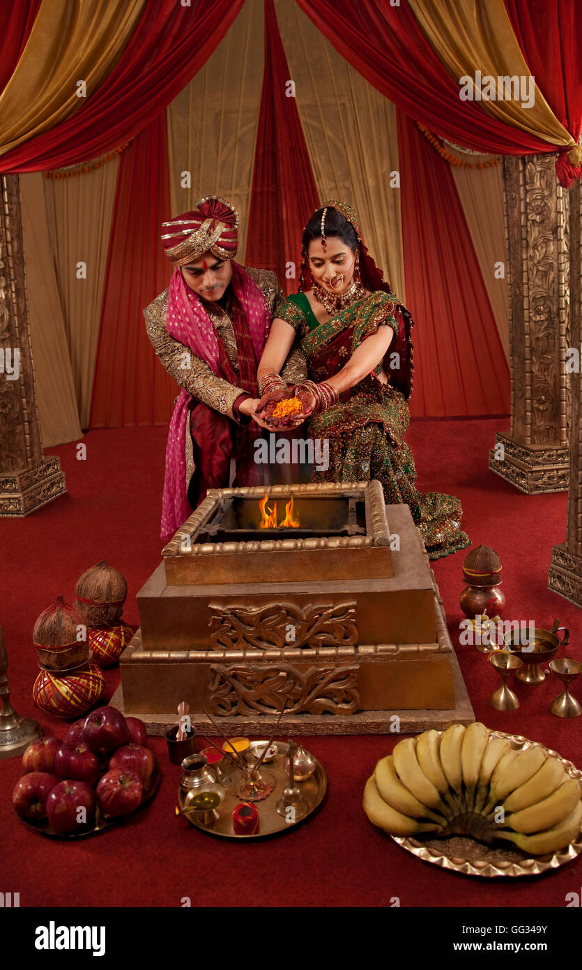 Indian wedding decoration hi-res stock photography and images - Alamy