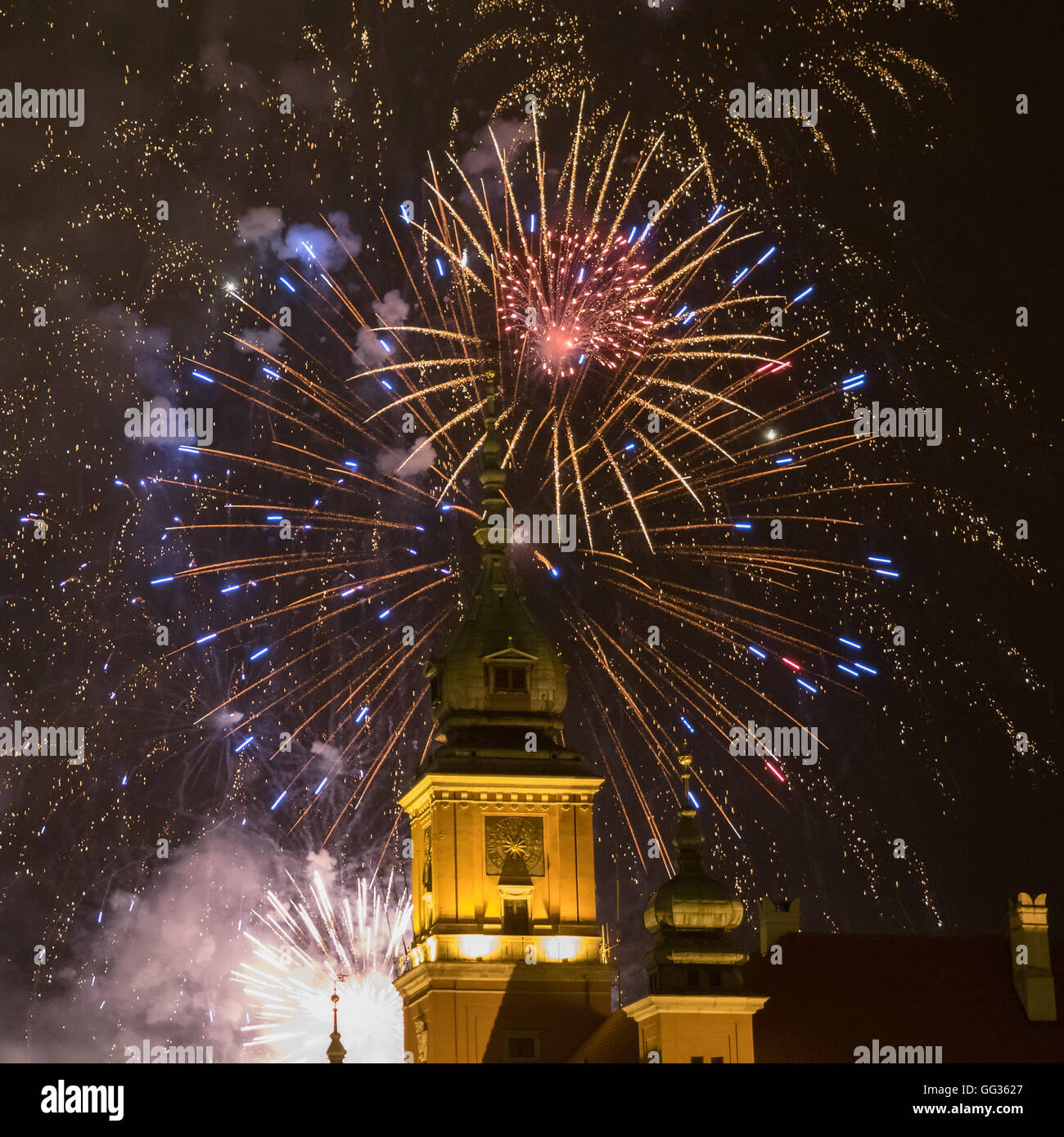 Poland firecrackers hi-res stock photography and images - Alamy