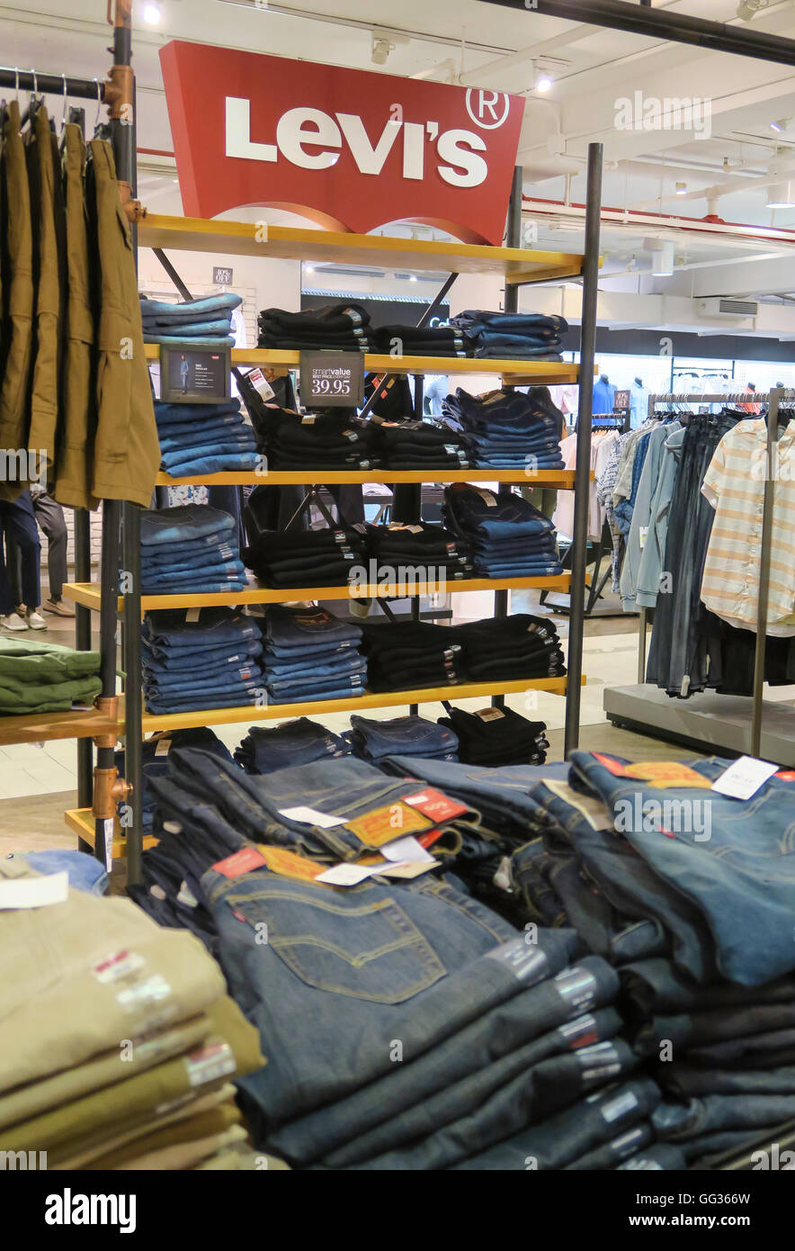 Levi store display hi-res stock photography and images - Alamy