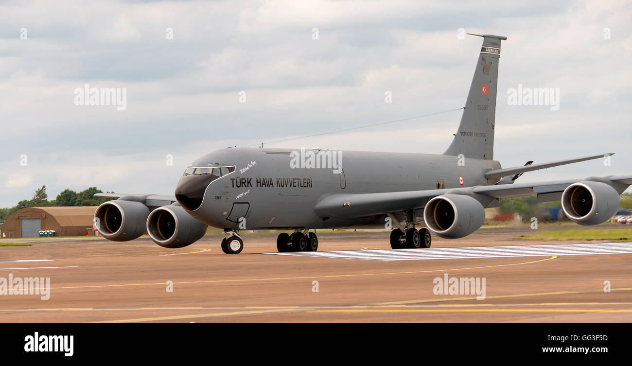 Boeing KC-135R Stratotanker (717-100), 62-3567 at The Royal International Air Tattoo 2016 Stock Photo