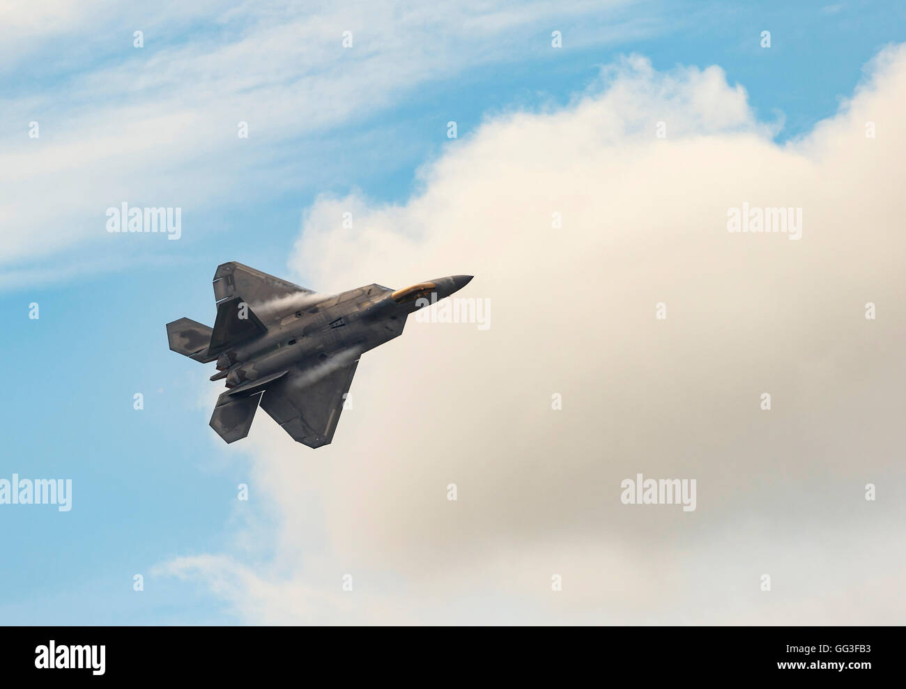 Usaf raptor jet hi-res stock photography and images - Alamy