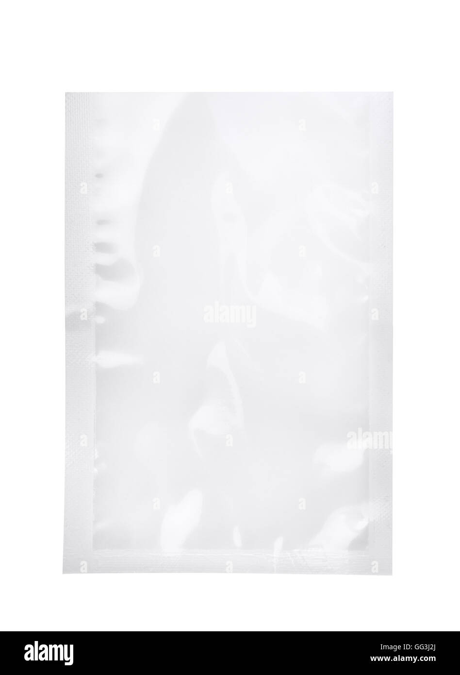 Empty blank transparent plastic bag hi-res stock photography and