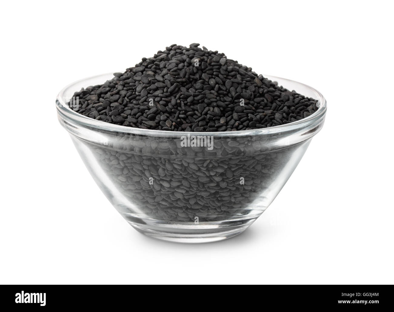 Black sesame crop hi-res stock photography and images - Alamy