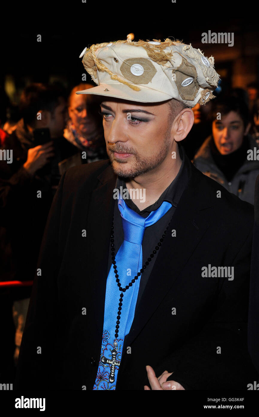 Boy out in London Stock Photo Alamy